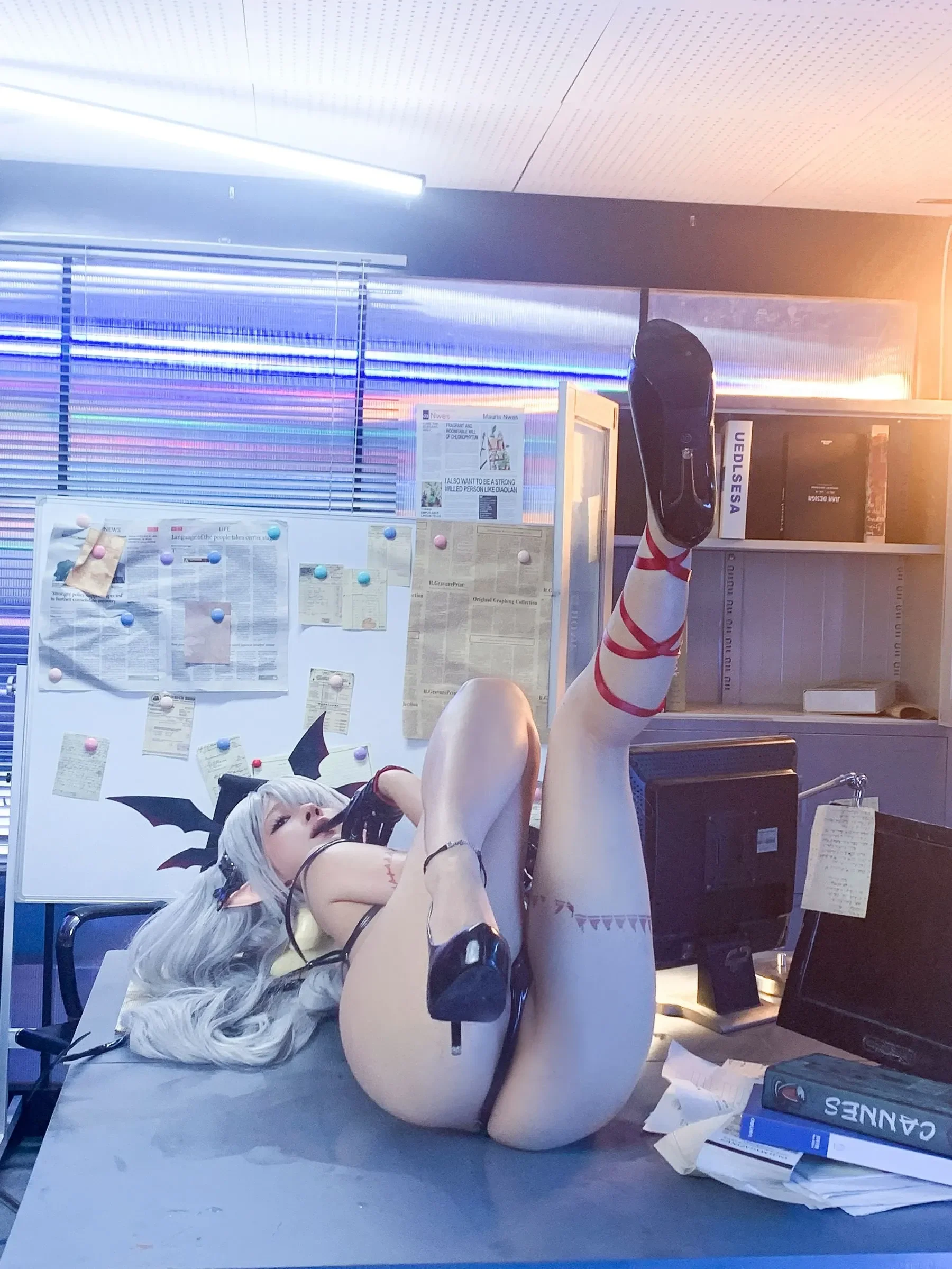 蠢沫沫 – 银镜伊织 · 花絮 Cosplay-第41张