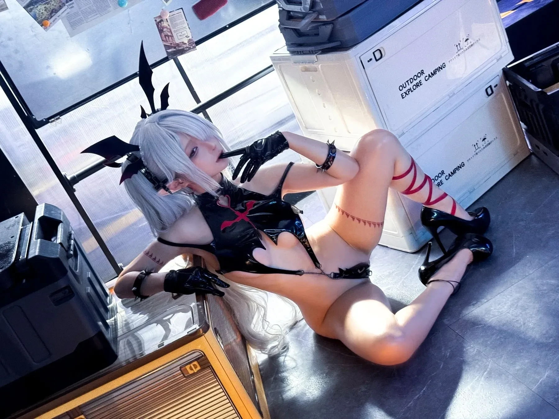 蠢沫沫 – 银镜伊织 · 花絮 Cosplay-第43张