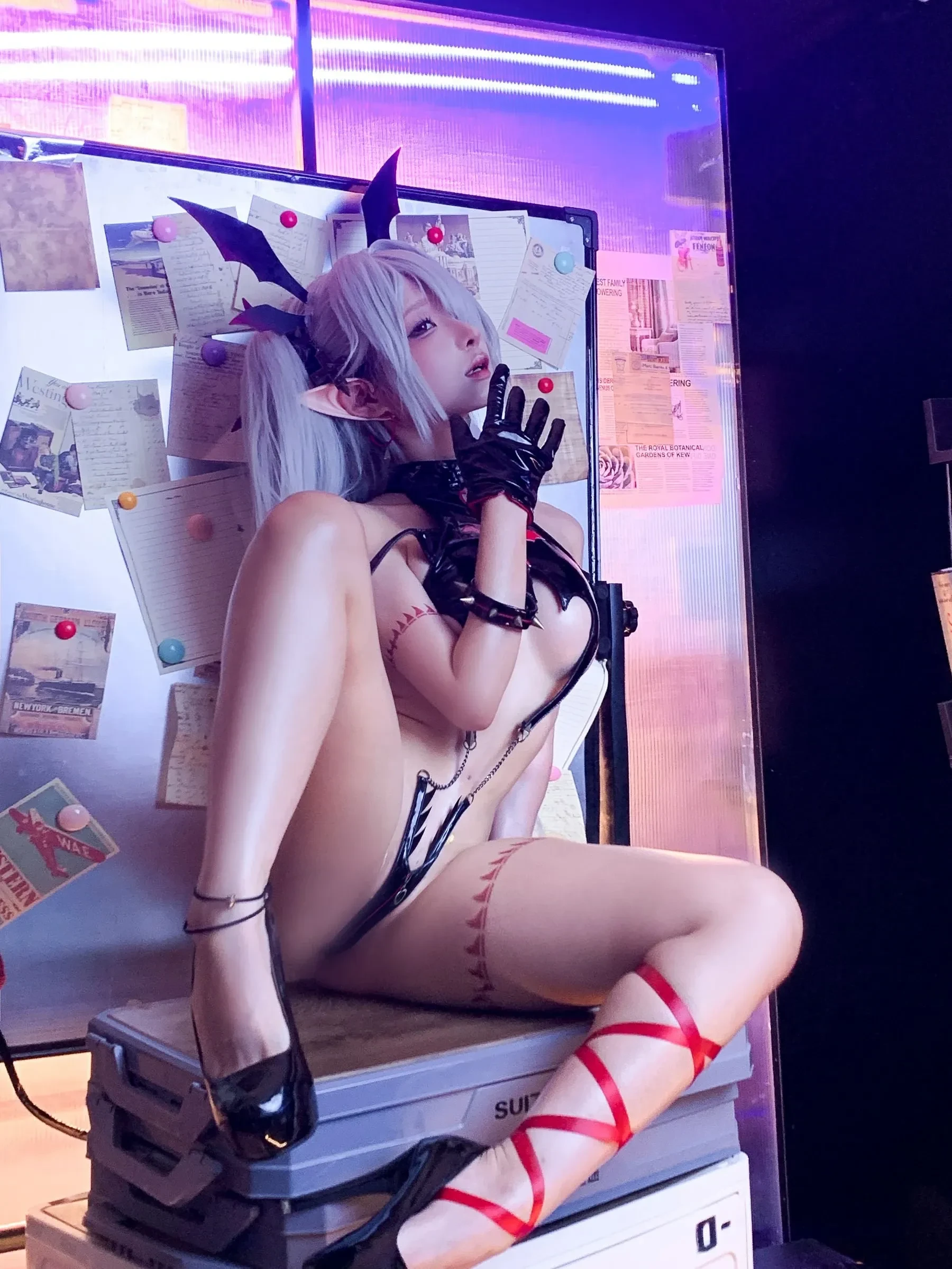 蠢沫沫 – 银镜伊织 · 花絮 Cosplay-第51张