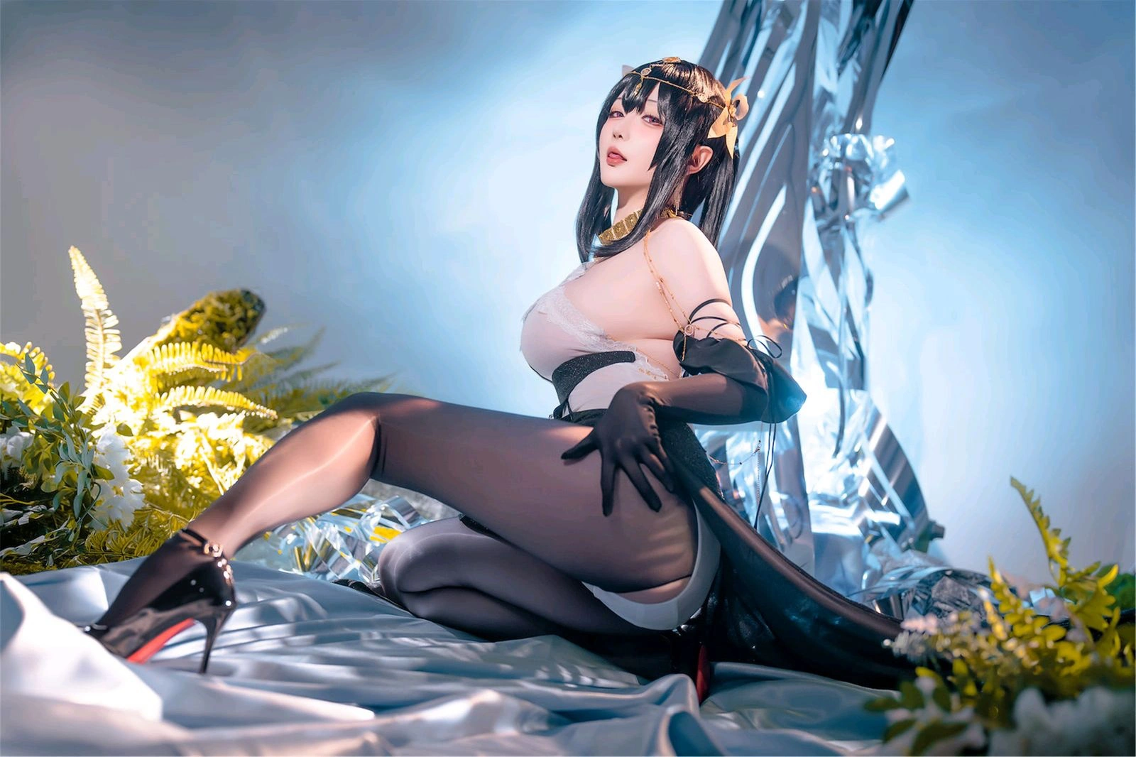 星之迟迟 – 镇海 潋滟水色 Cosplay-第3张