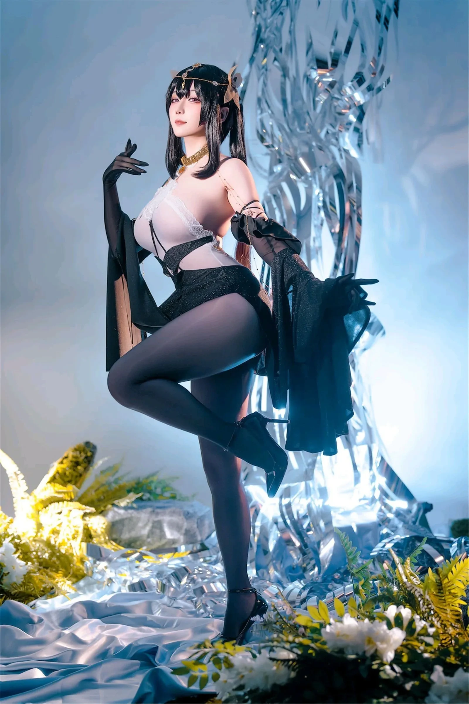 星之迟迟 – 镇海 潋滟水色 Cosplay-第2张