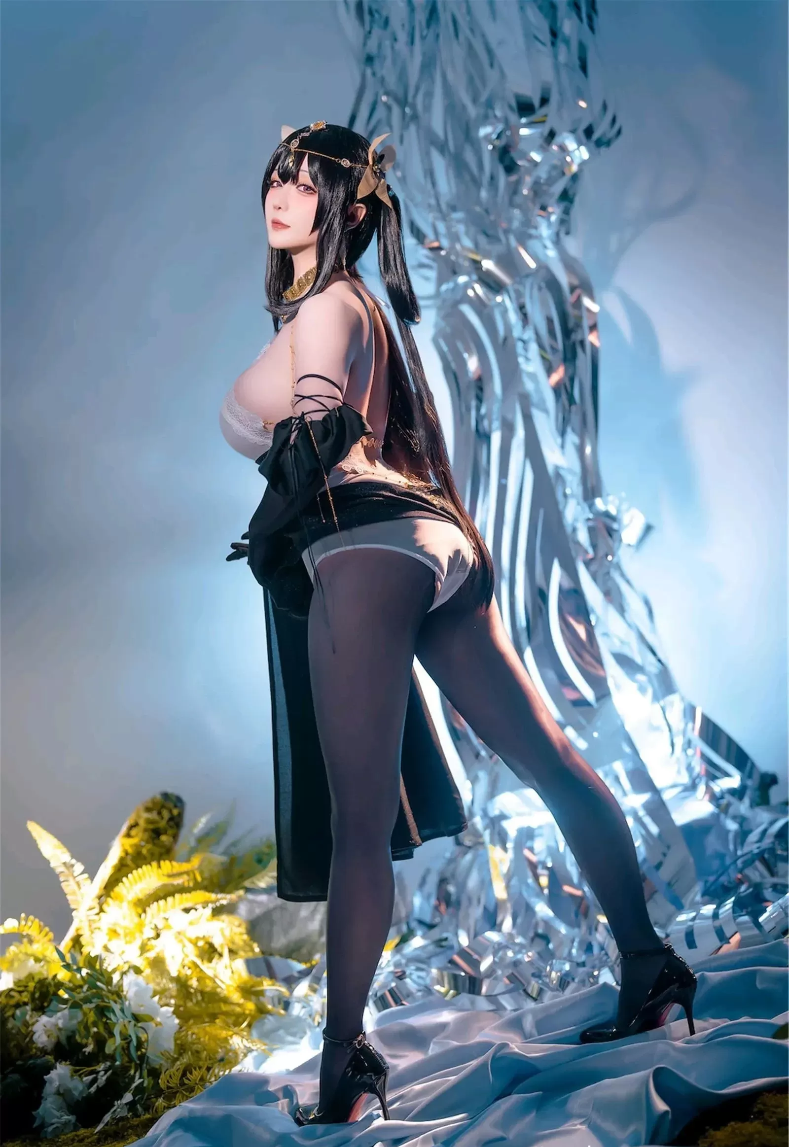 星之迟迟 – 镇海 潋滟水色 Cosplay-第1张