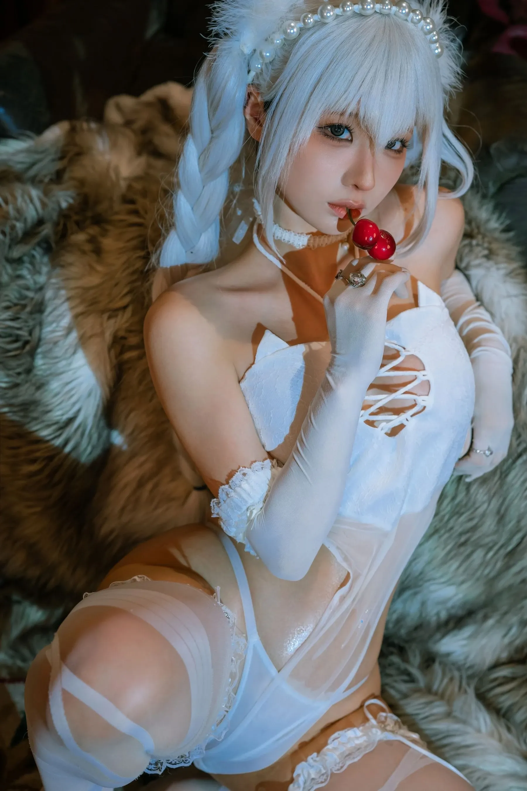 蠢沫沫 – 芭蕾猫 Cosplay-第53张