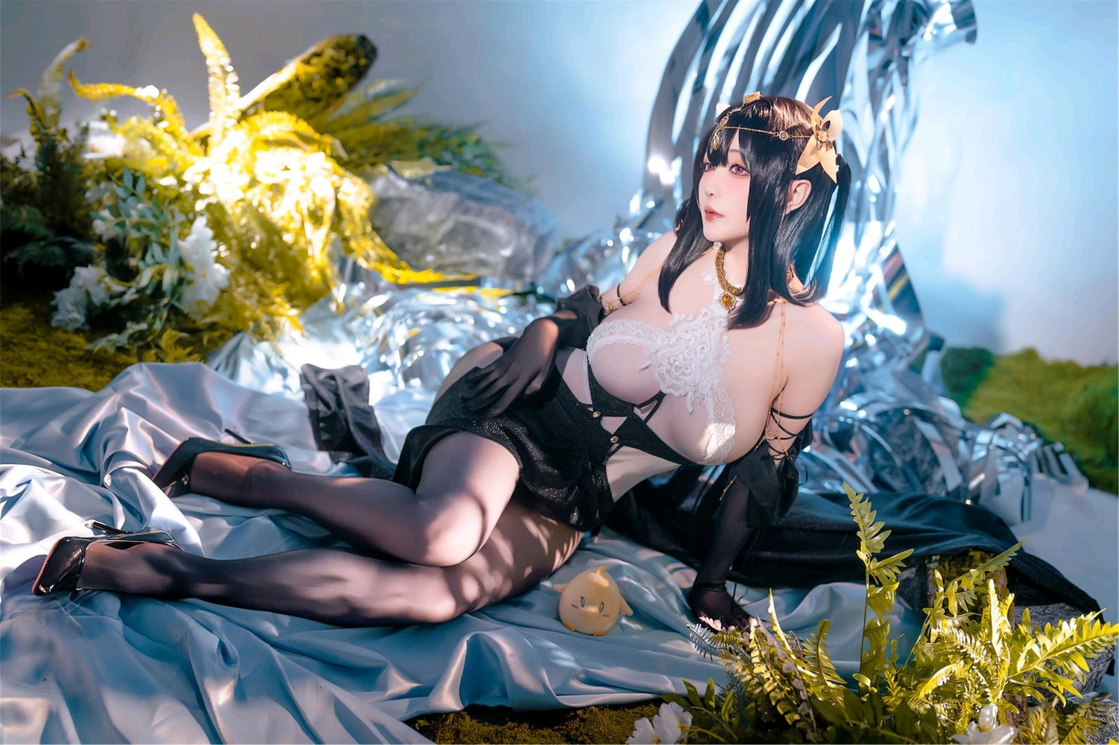 星之迟迟 – 镇海 潋滟水色 Cosplay-第6张