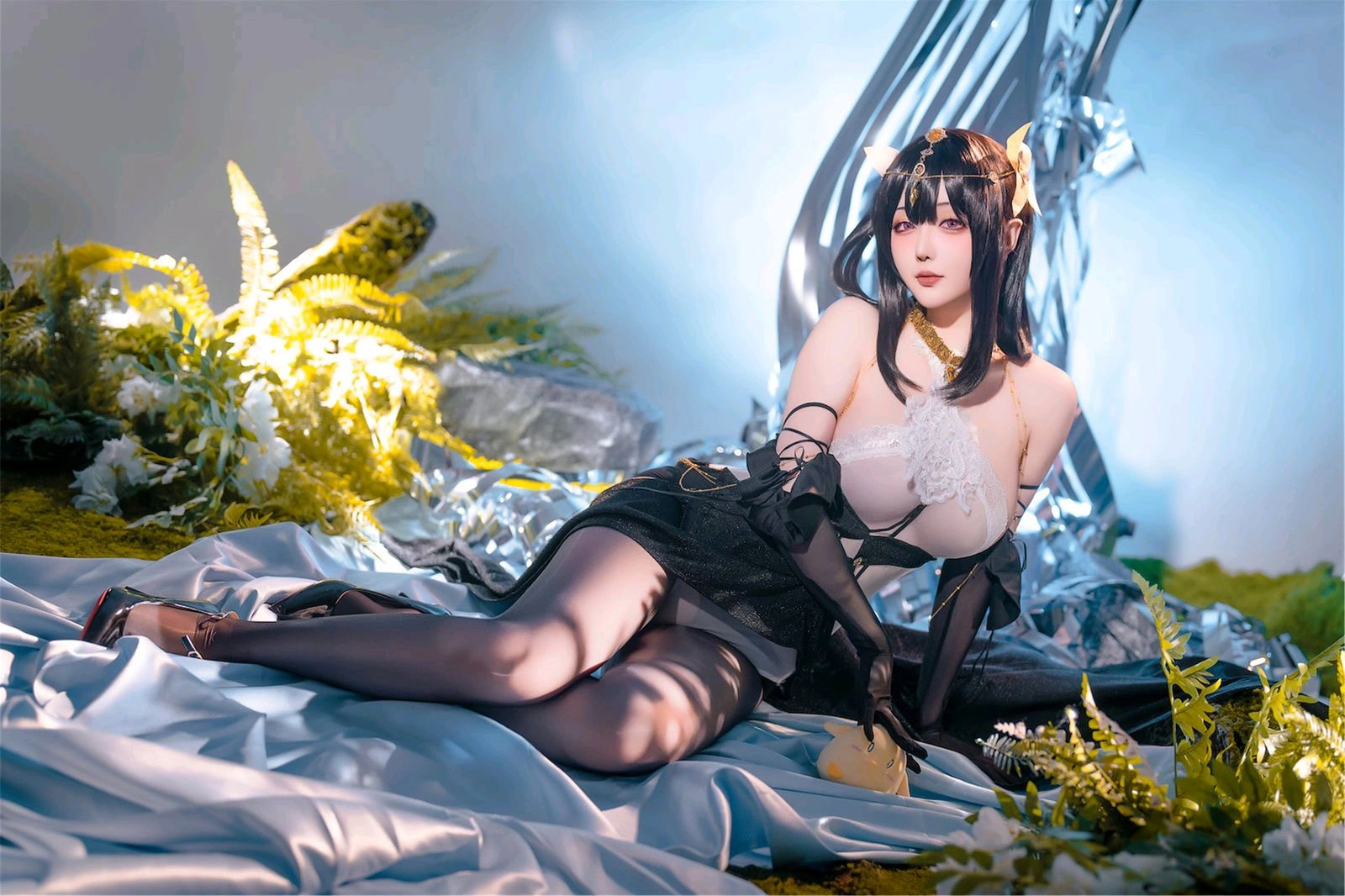 星之迟迟 – 镇海 潋滟水色 Cosplay-第5张