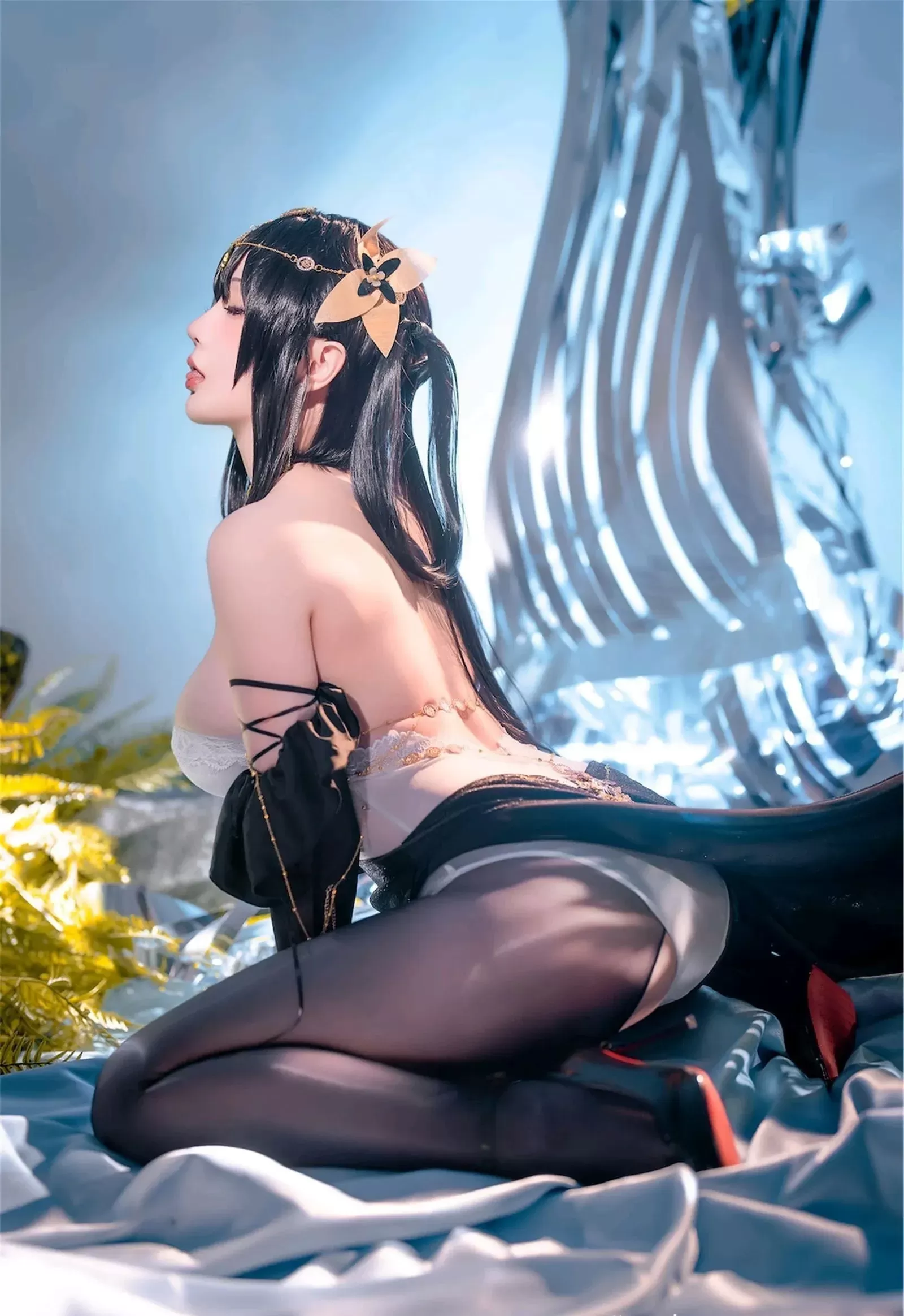 星之迟迟 – 镇海 潋滟水色 Cosplay-第4张