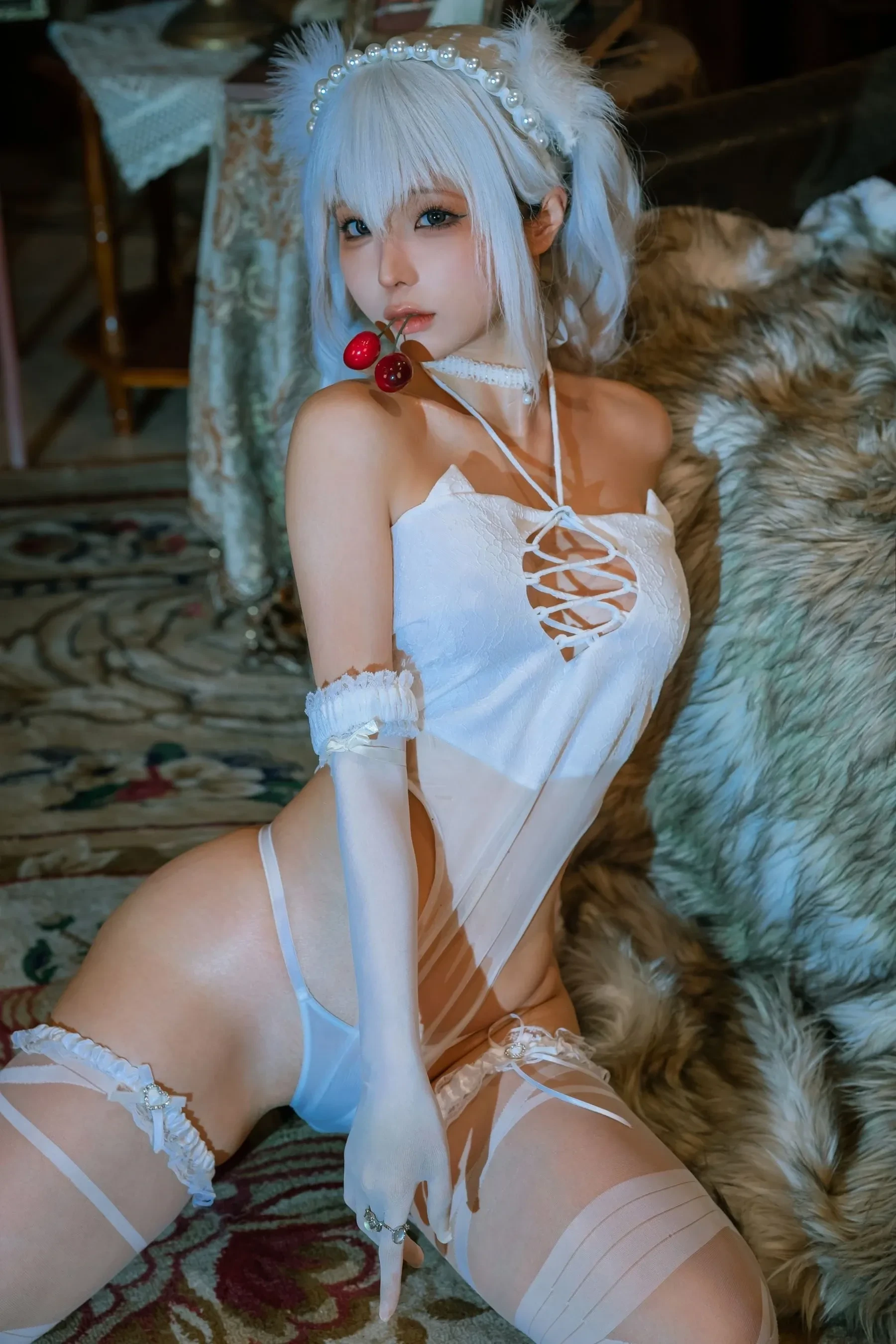 蠢沫沫 – 芭蕾猫 Cosplay-第55张