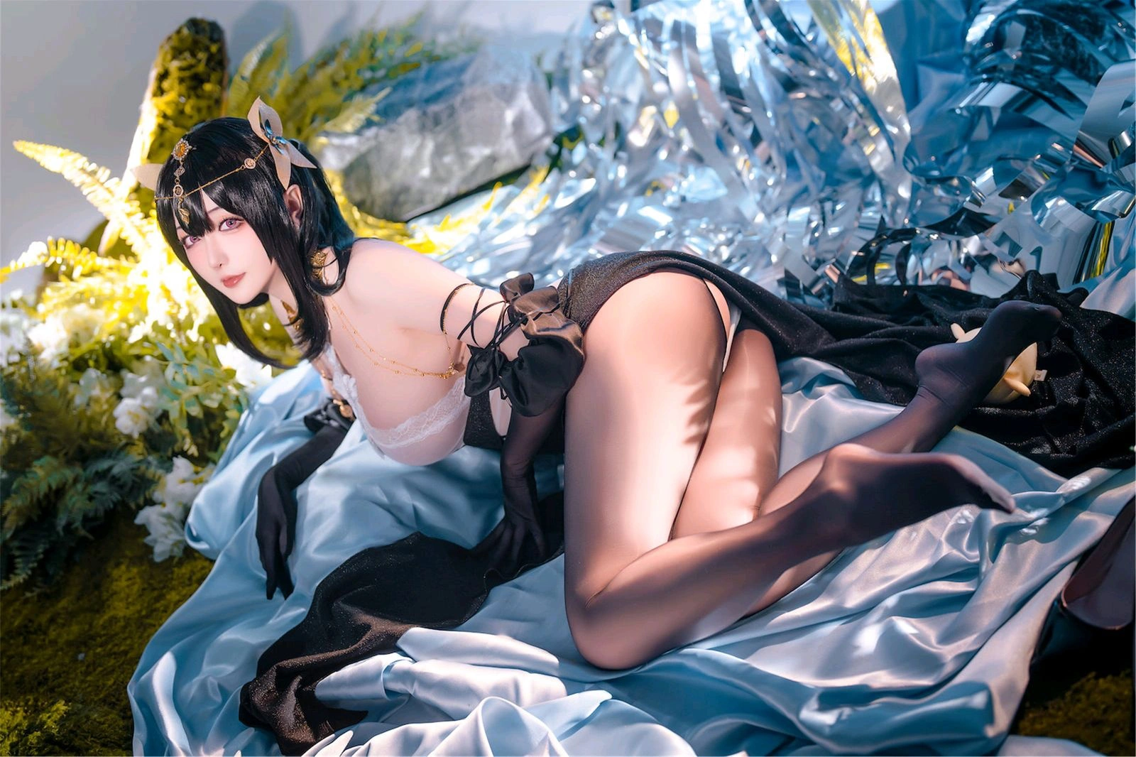星之迟迟 – 镇海 潋滟水色 Cosplay-第10张
