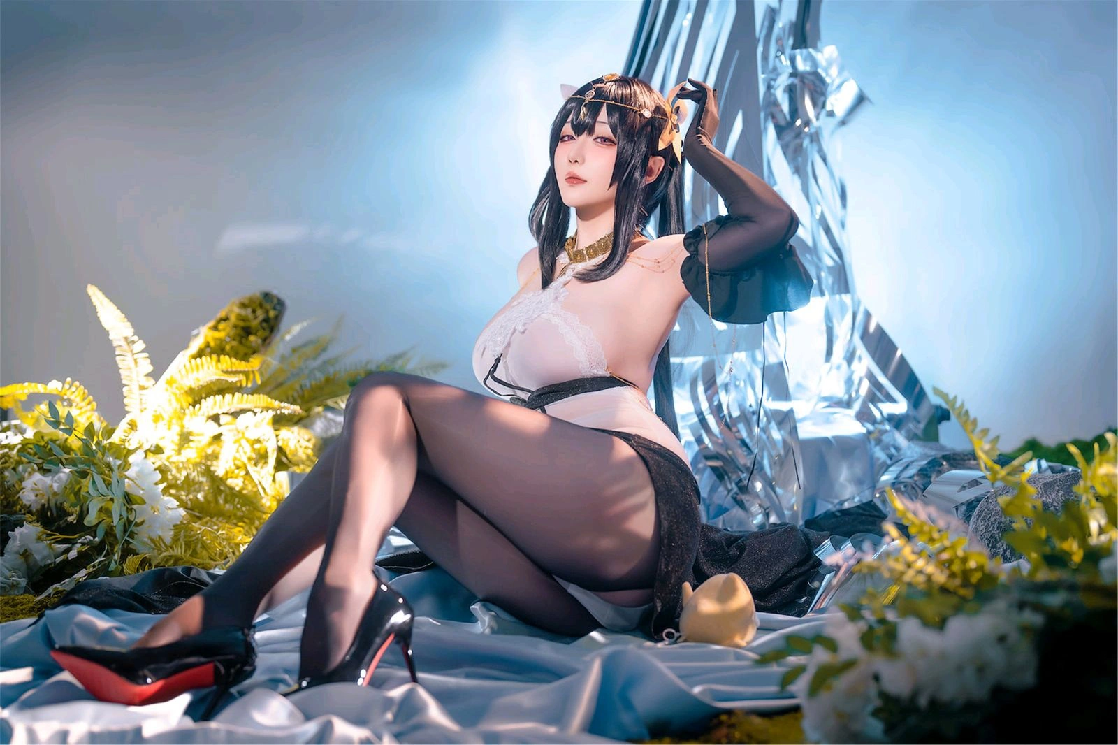 星之迟迟 – 镇海 潋滟水色 Cosplay-第8张