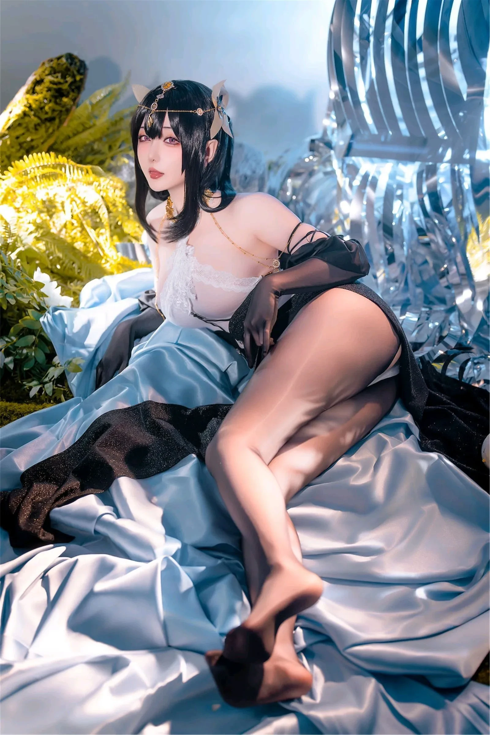 星之迟迟 – 镇海 潋滟水色 Cosplay-第11张
