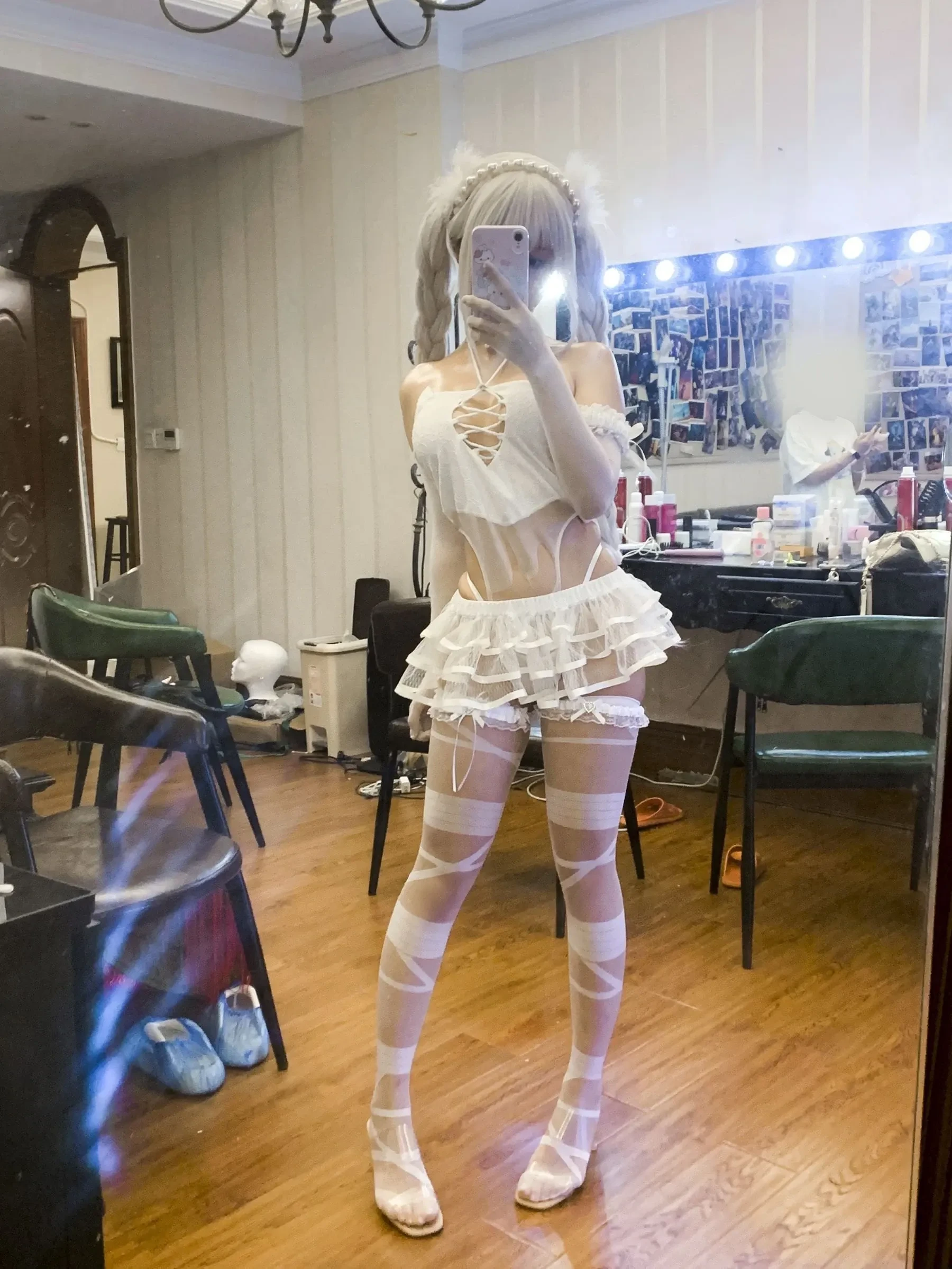 蠢沫沫 – 芭蕾猫 Cosplay-第60张