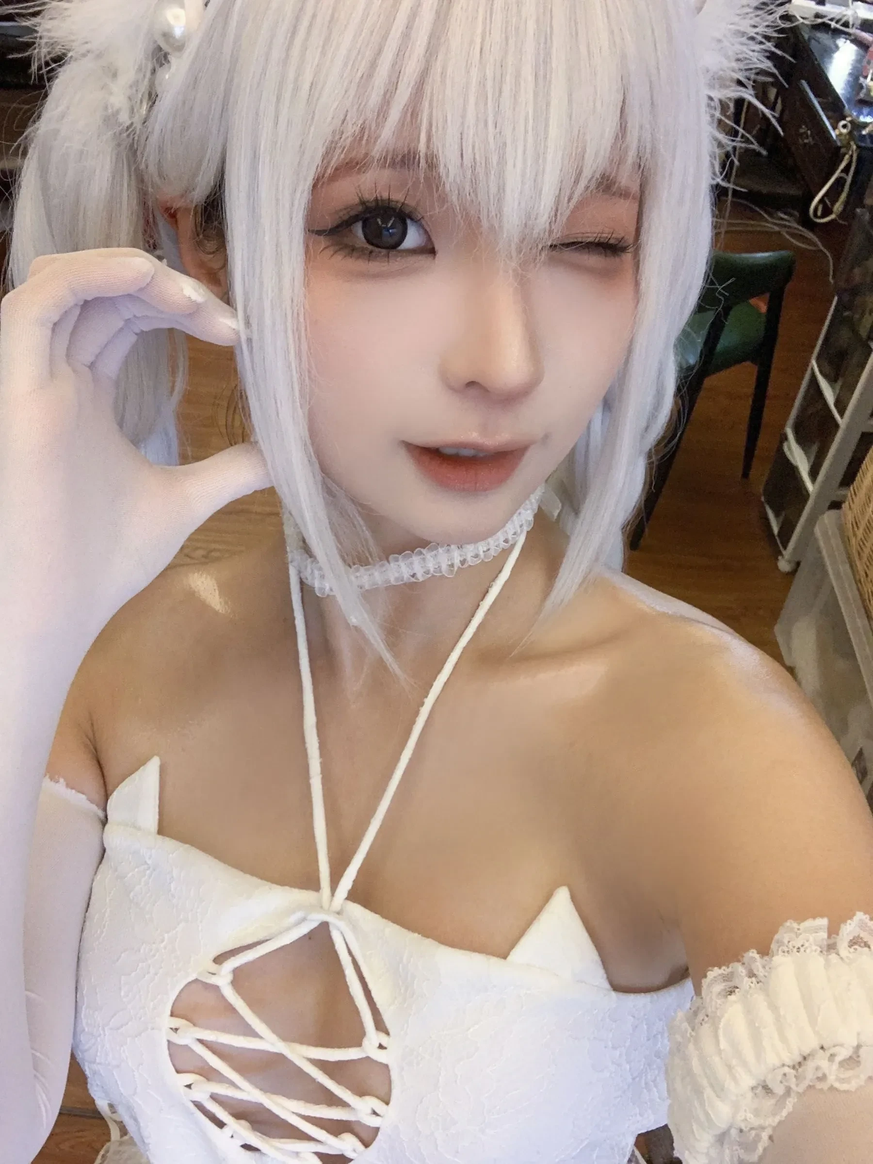 蠢沫沫 – 芭蕾猫 Cosplay-第63张