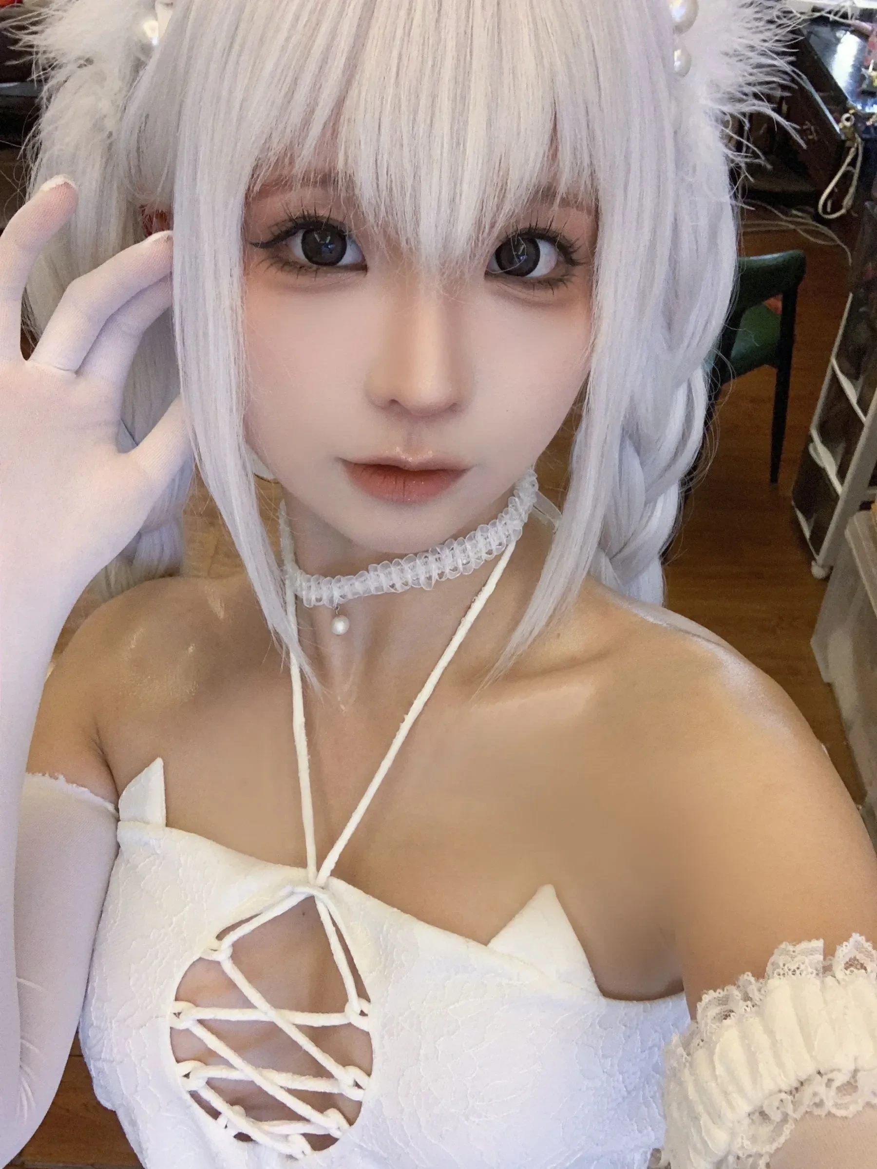 蠢沫沫 – 芭蕾猫 Cosplay-第62张