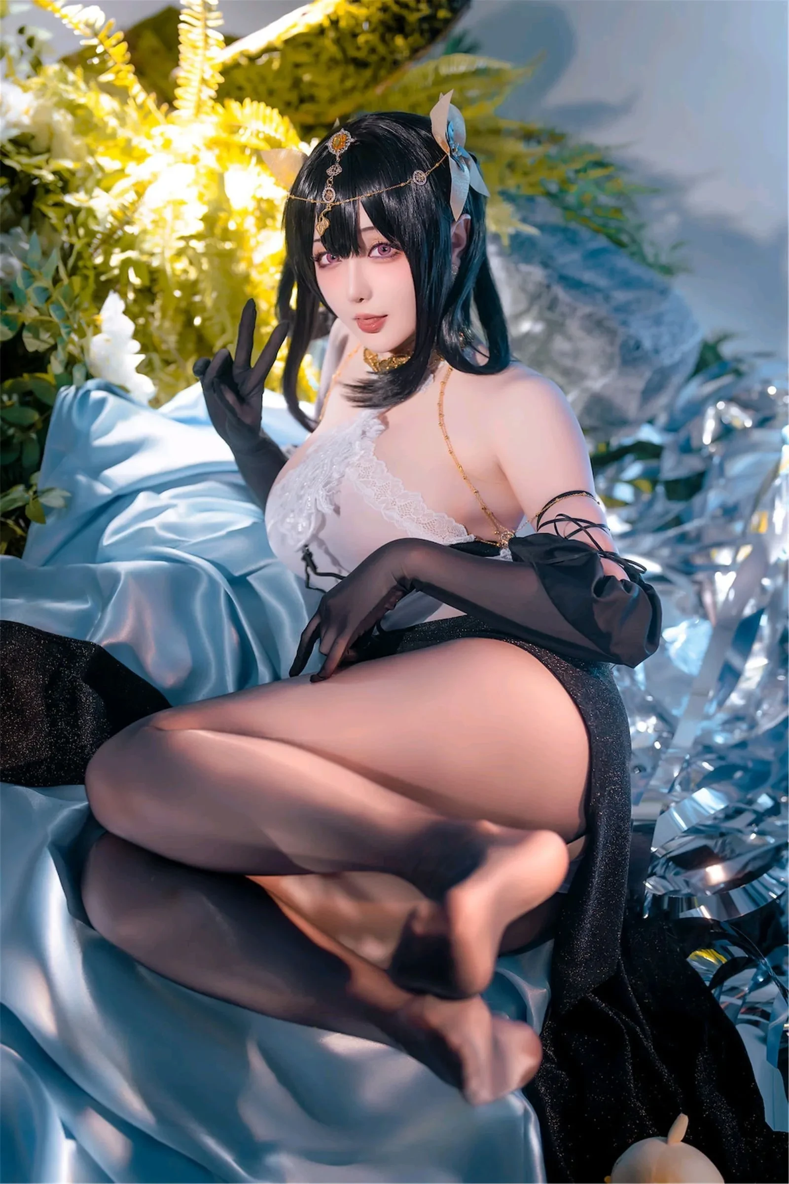 星之迟迟 – 镇海 潋滟水色 Cosplay-第12张