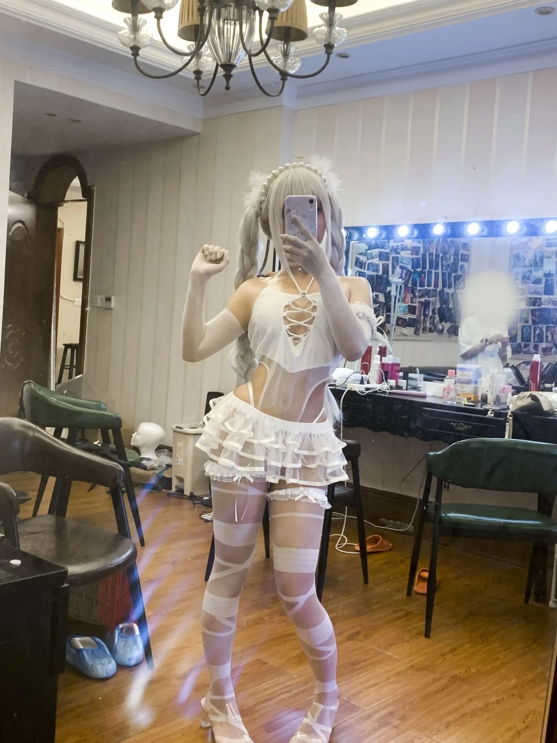 蠢沫沫 – 芭蕾猫 Cosplay-第61张