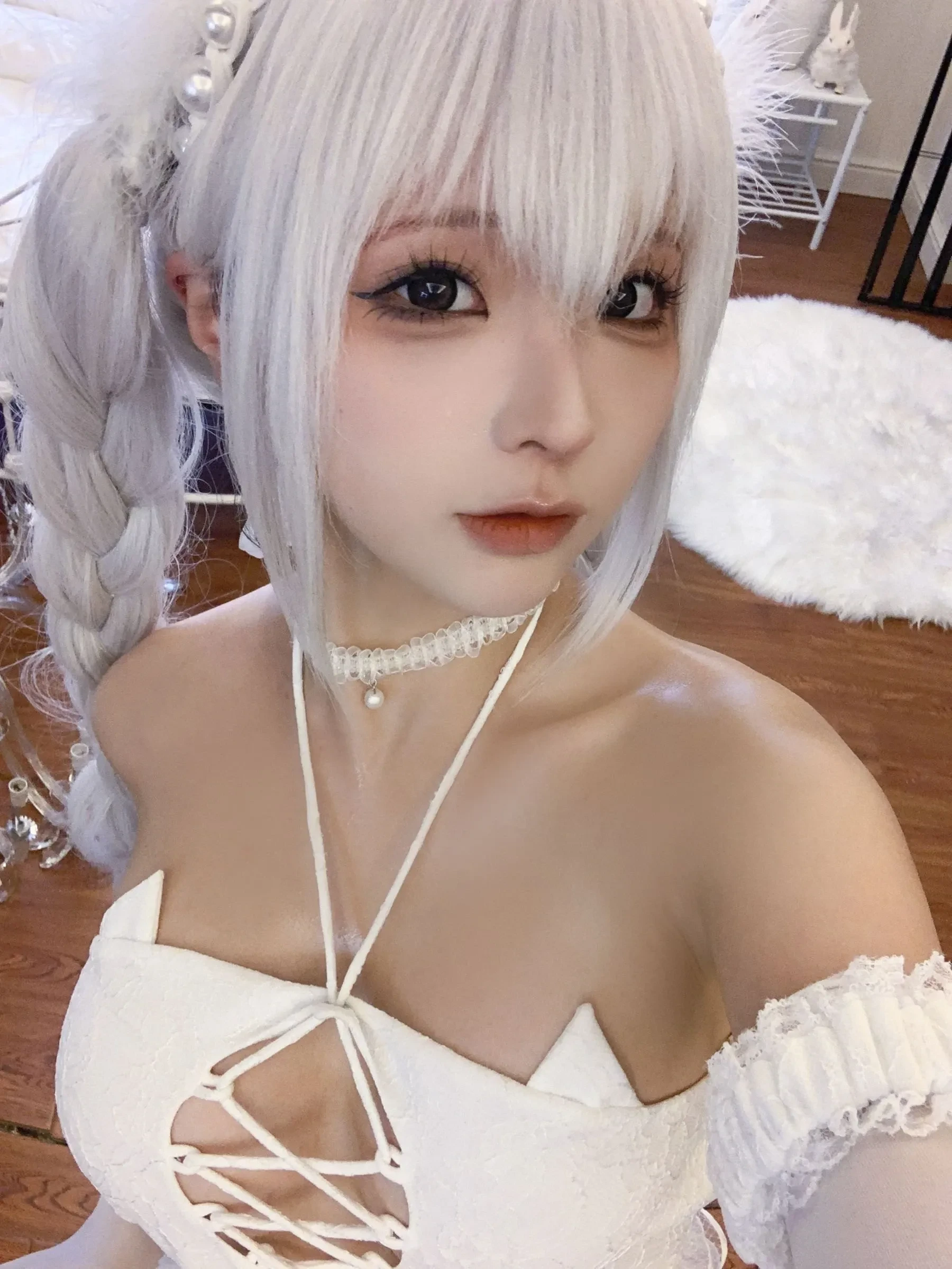 蠢沫沫 – 芭蕾猫 Cosplay-第64张
