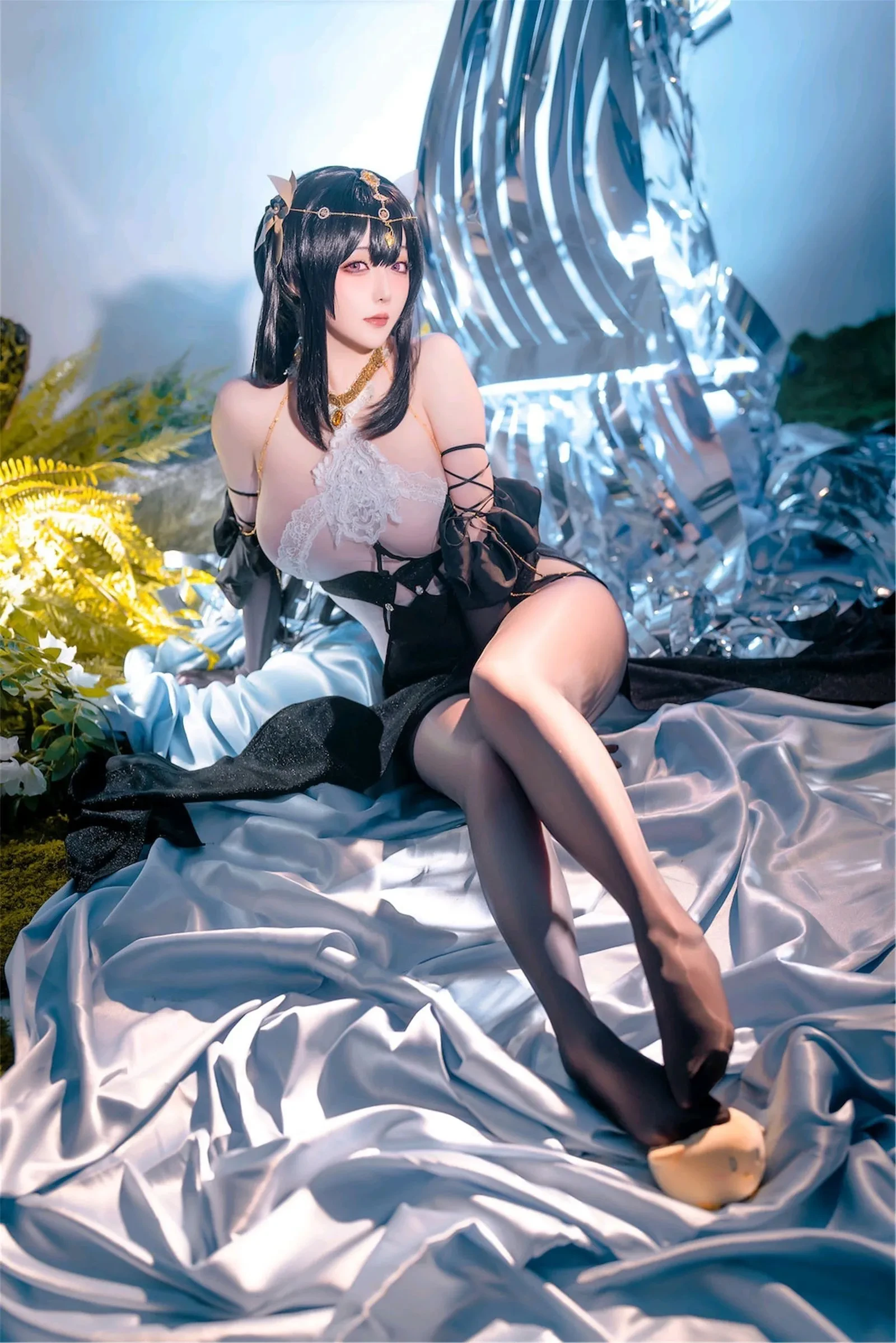 星之迟迟 – 镇海 潋滟水色 Cosplay-第15张