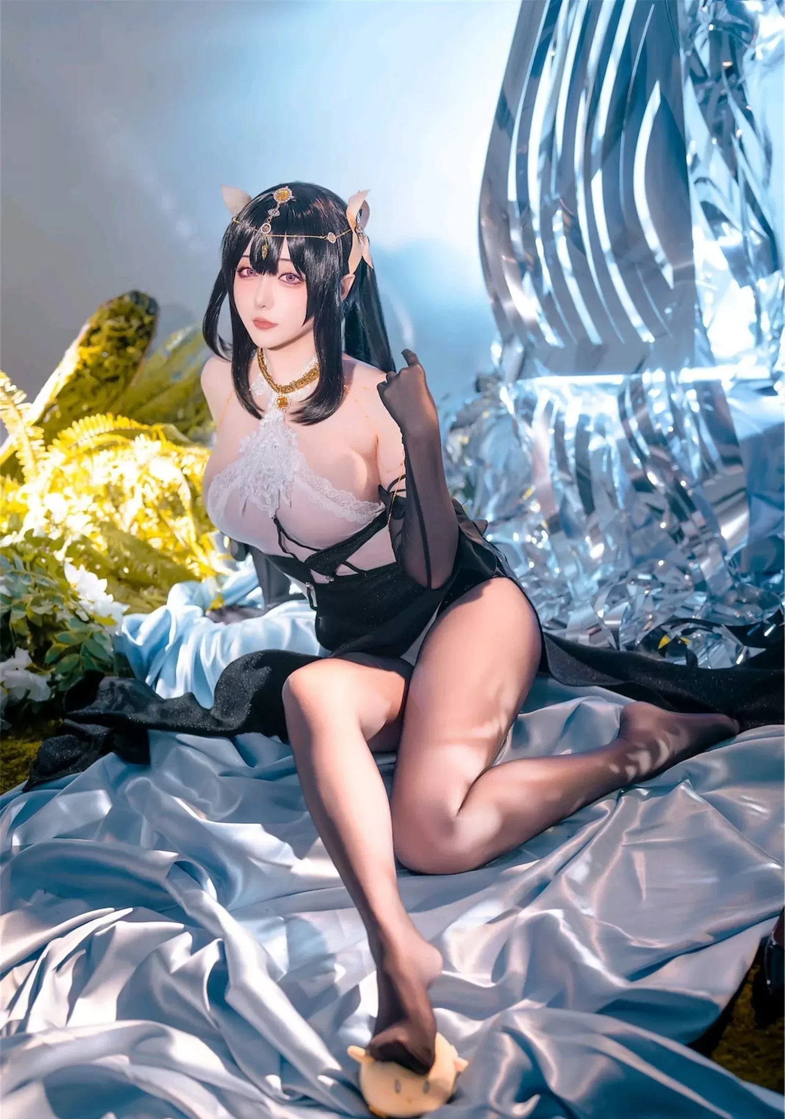 星之迟迟 – 镇海 潋滟水色 Cosplay-第16张