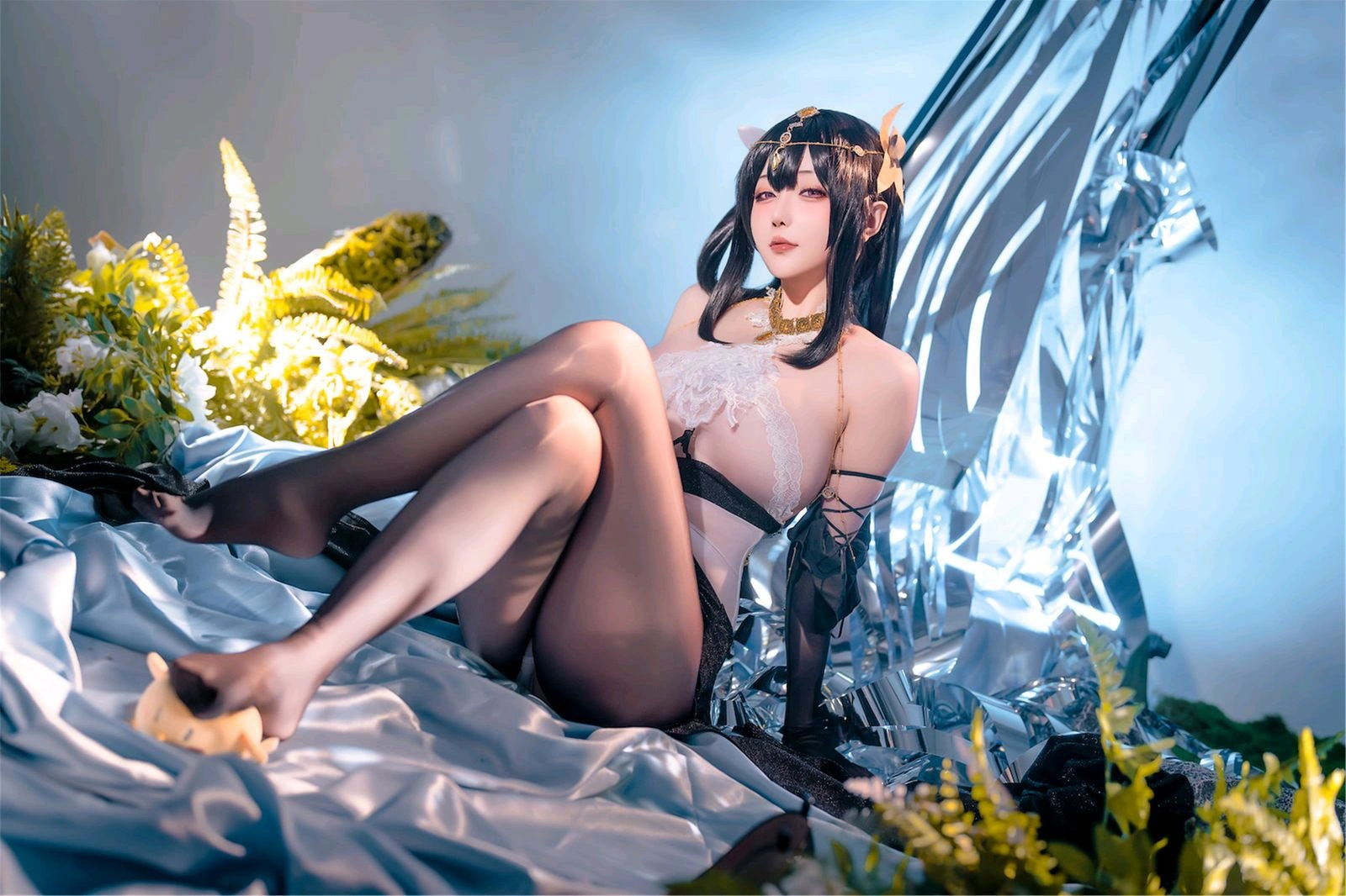 星之迟迟 – 镇海 潋滟水色 Cosplay-第18张