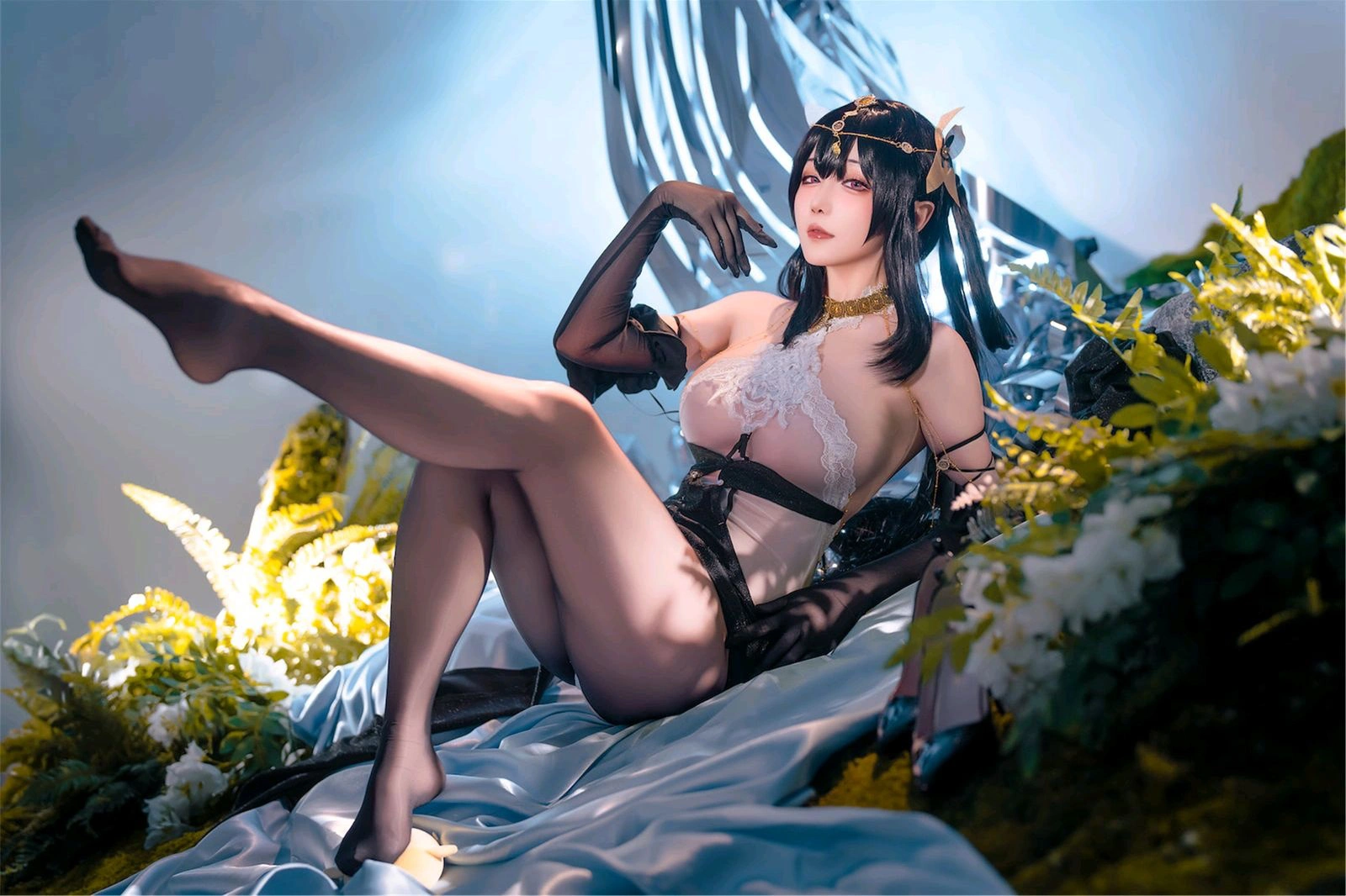星之迟迟 – 镇海 潋滟水色 Cosplay-第19张