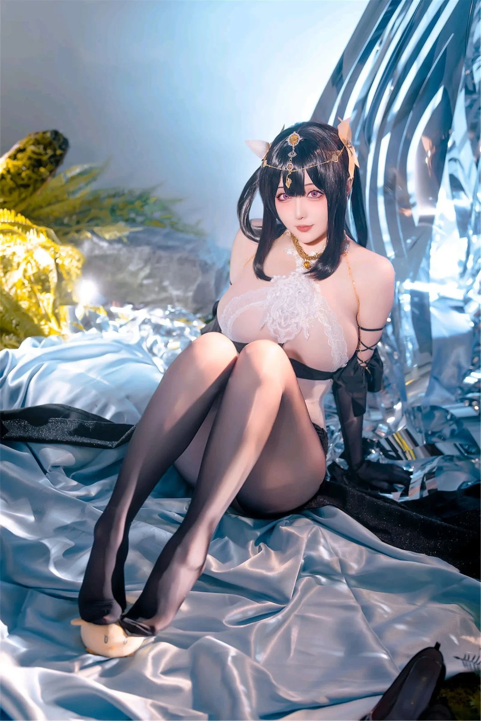 星之迟迟 – 镇海 潋滟水色 Cosplay-第17张