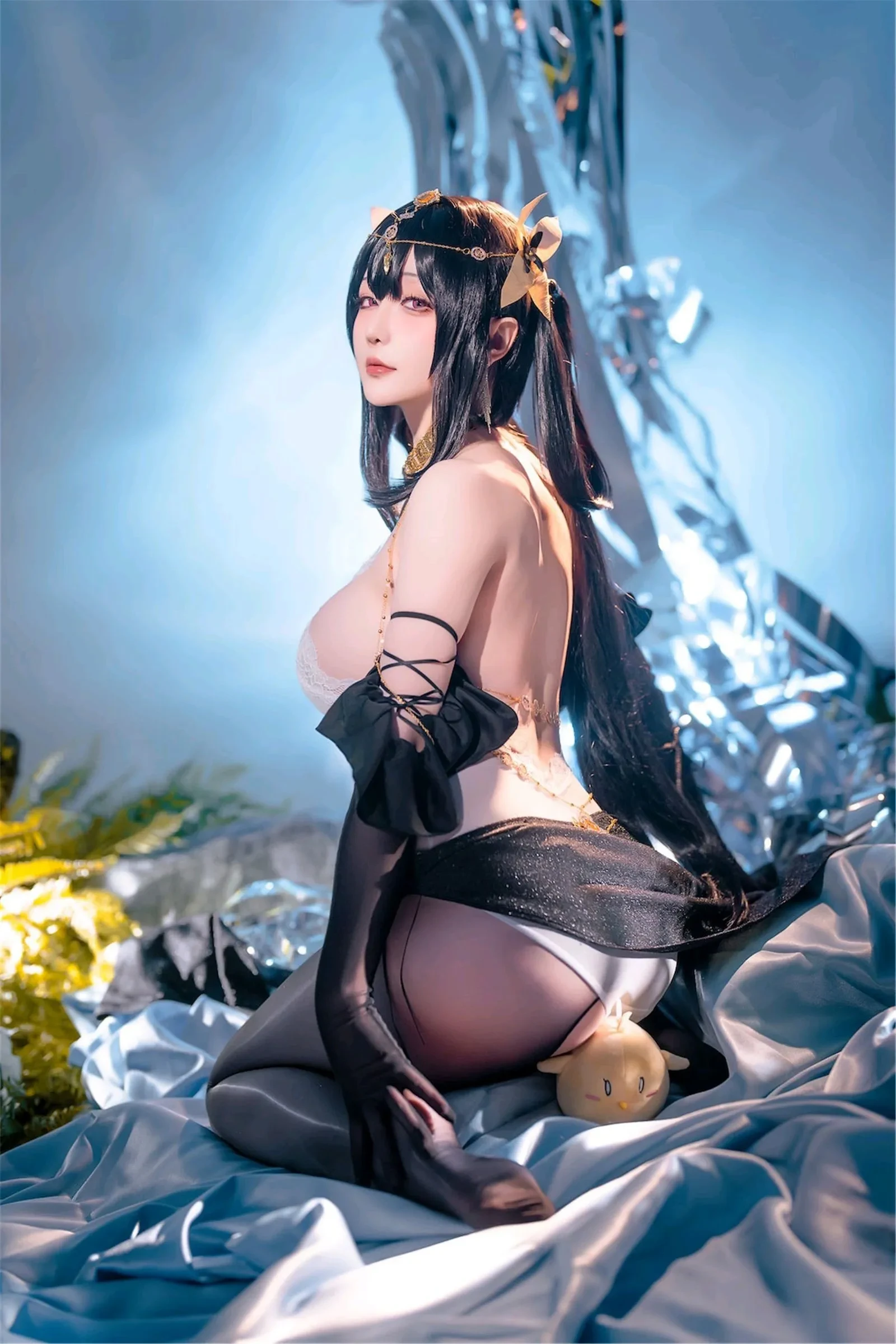 星之迟迟 – 镇海 潋滟水色 Cosplay-第21张