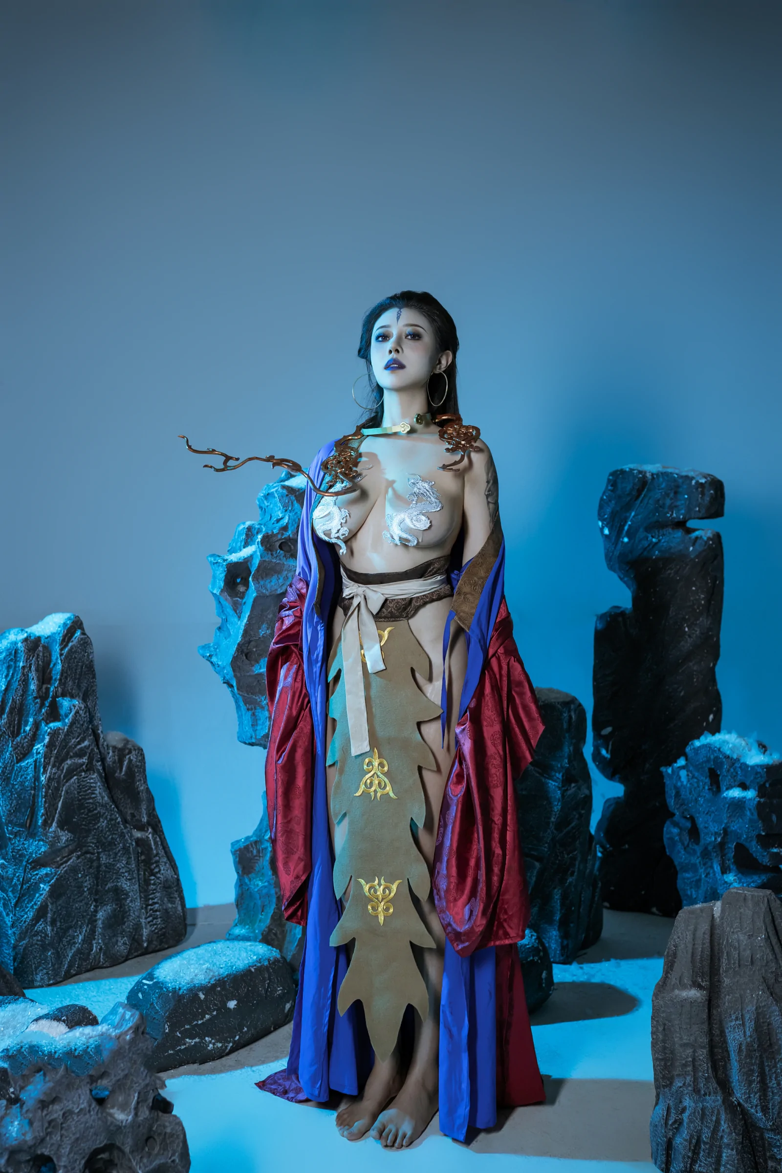 奈汐酱nice – 黑神话亢金龙 Cosplay-第2张