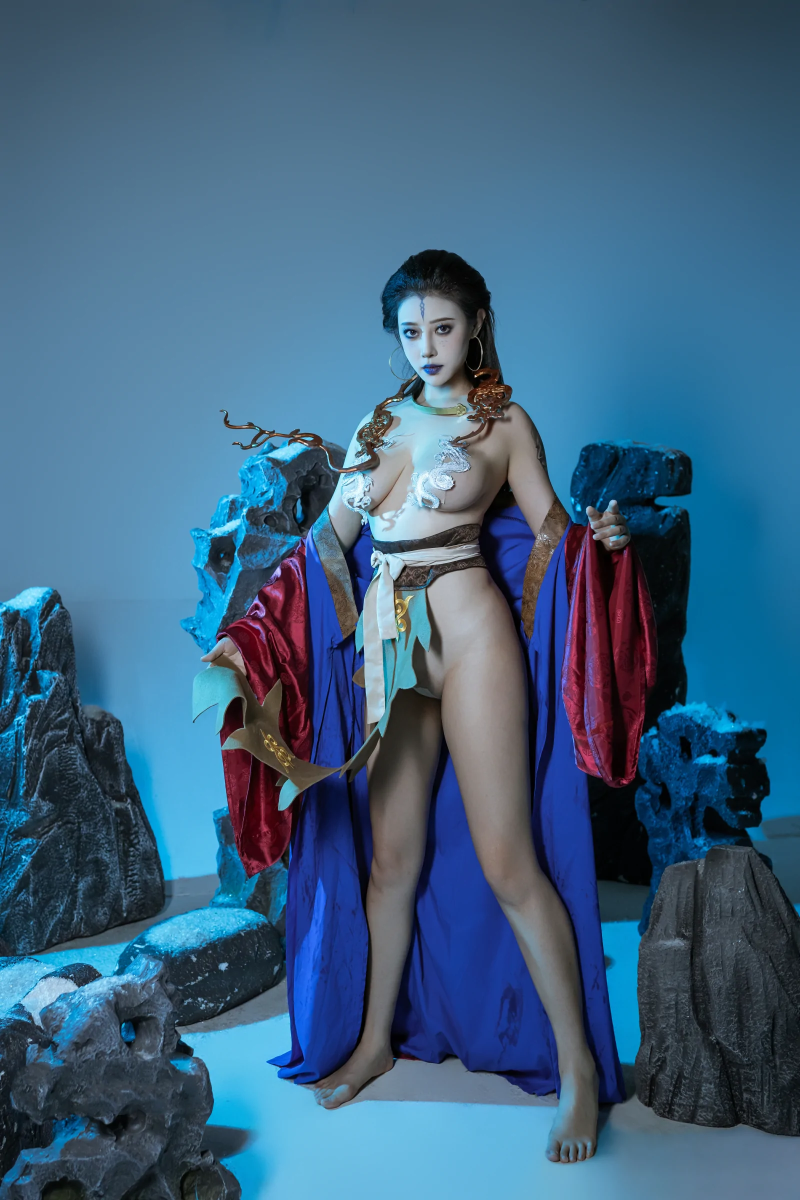 奈汐酱nice – 黑神话亢金龙 Cosplay-第5张