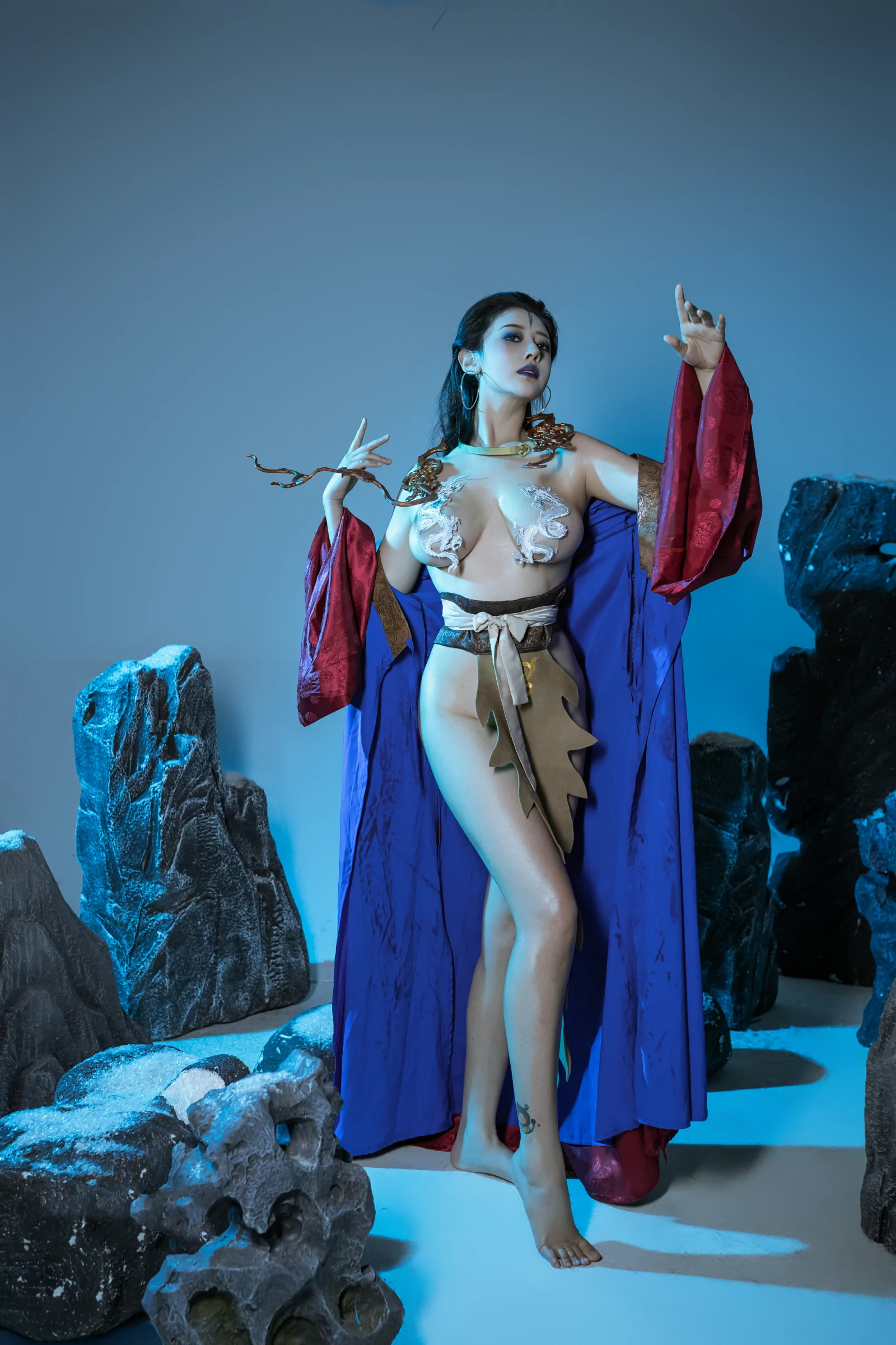 奈汐酱nice – 黑神话亢金龙 Cosplay-第4张