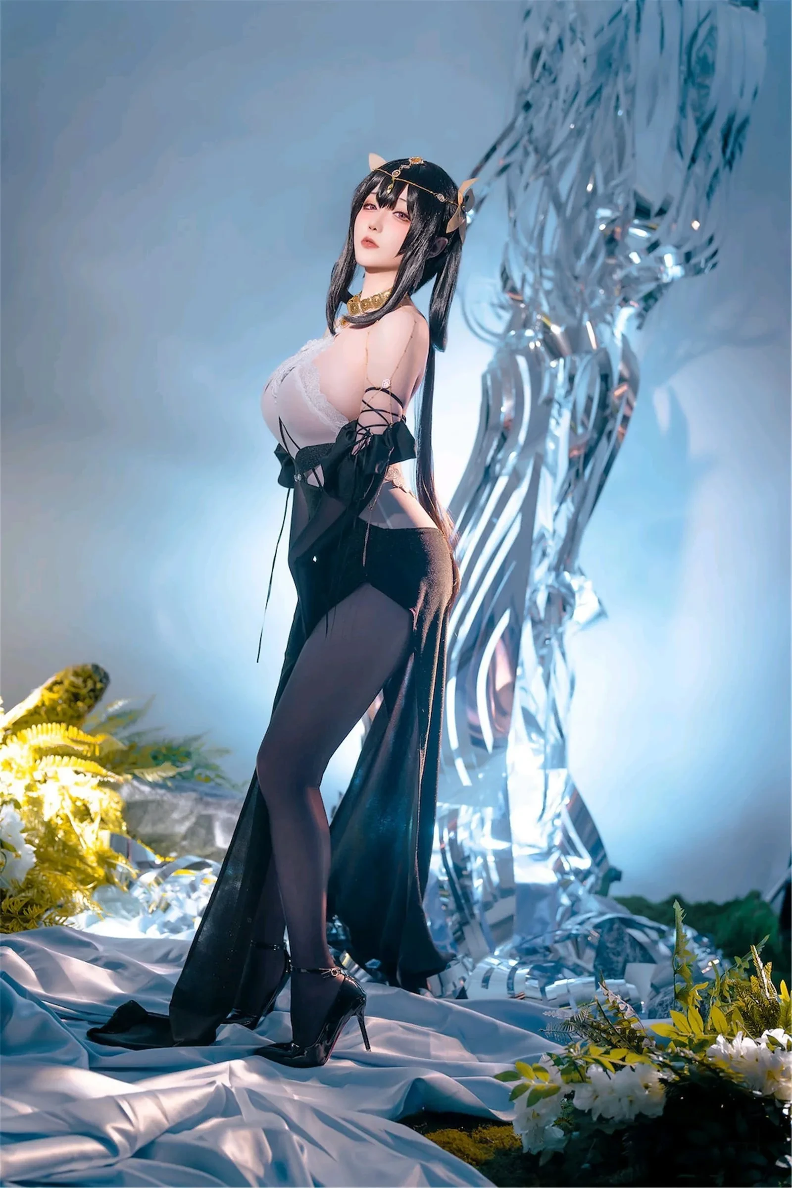 星之迟迟 – 镇海 潋滟水色 Cosplay-第31张