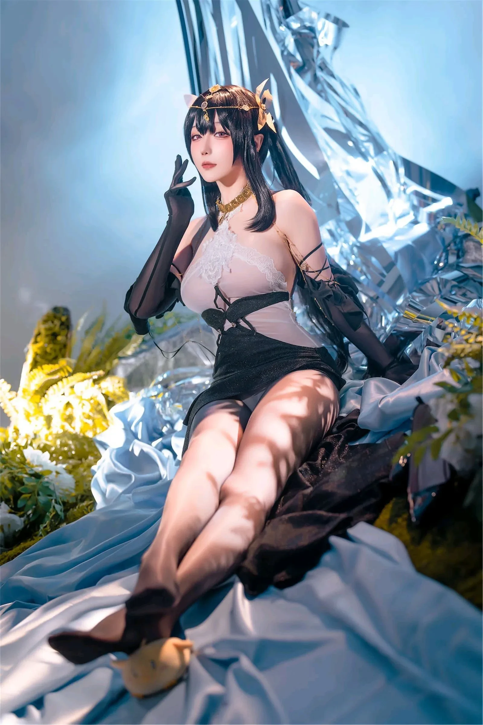 星之迟迟 – 镇海 潋滟水色 Cosplay-第30张