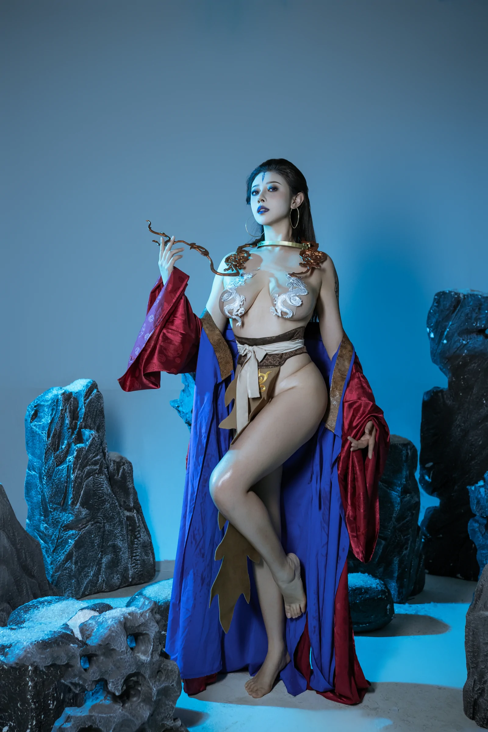 奈汐酱nice – 黑神话亢金龙 Cosplay-第8张