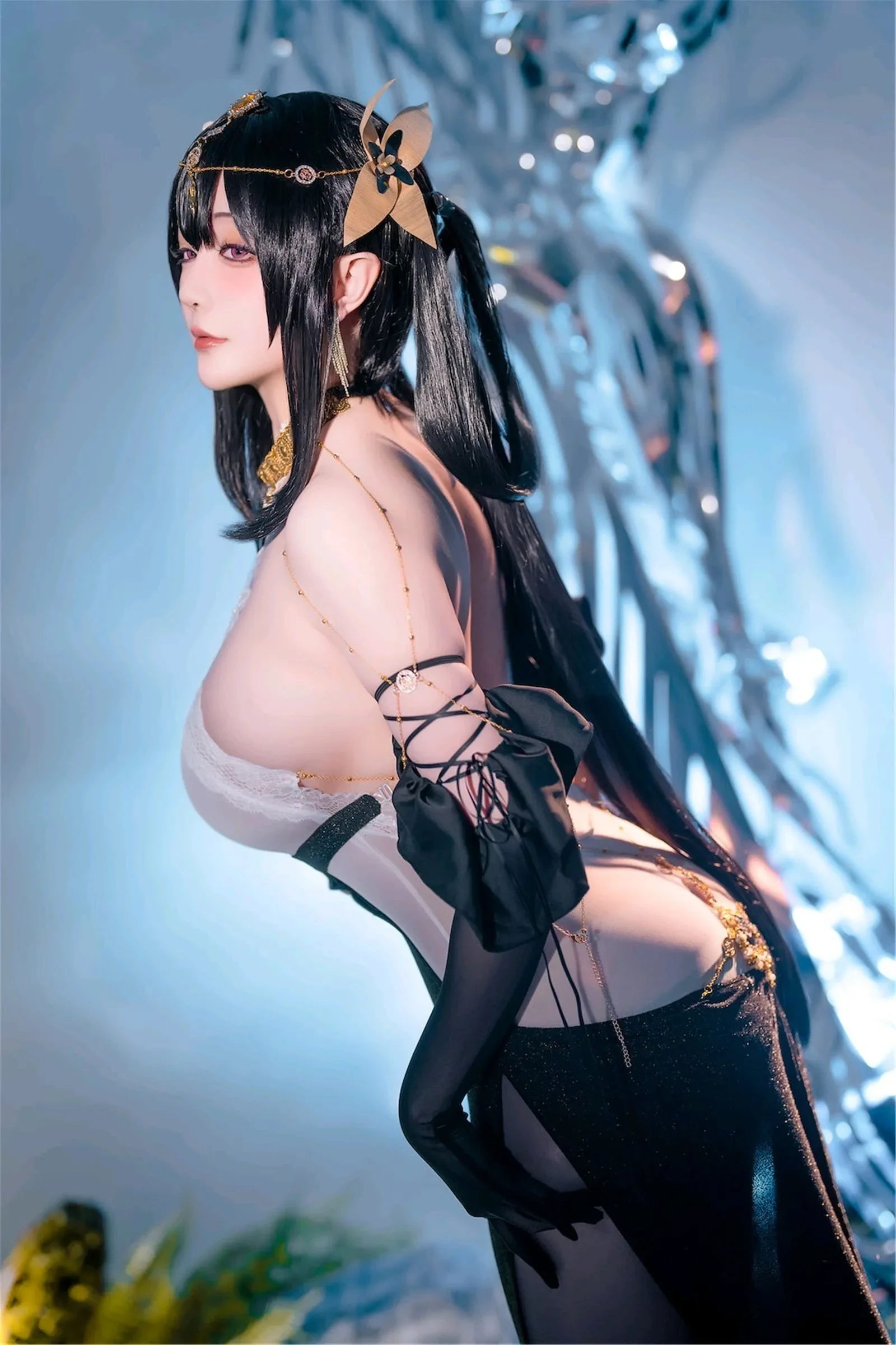 星之迟迟 – 镇海 潋滟水色 Cosplay-第33张