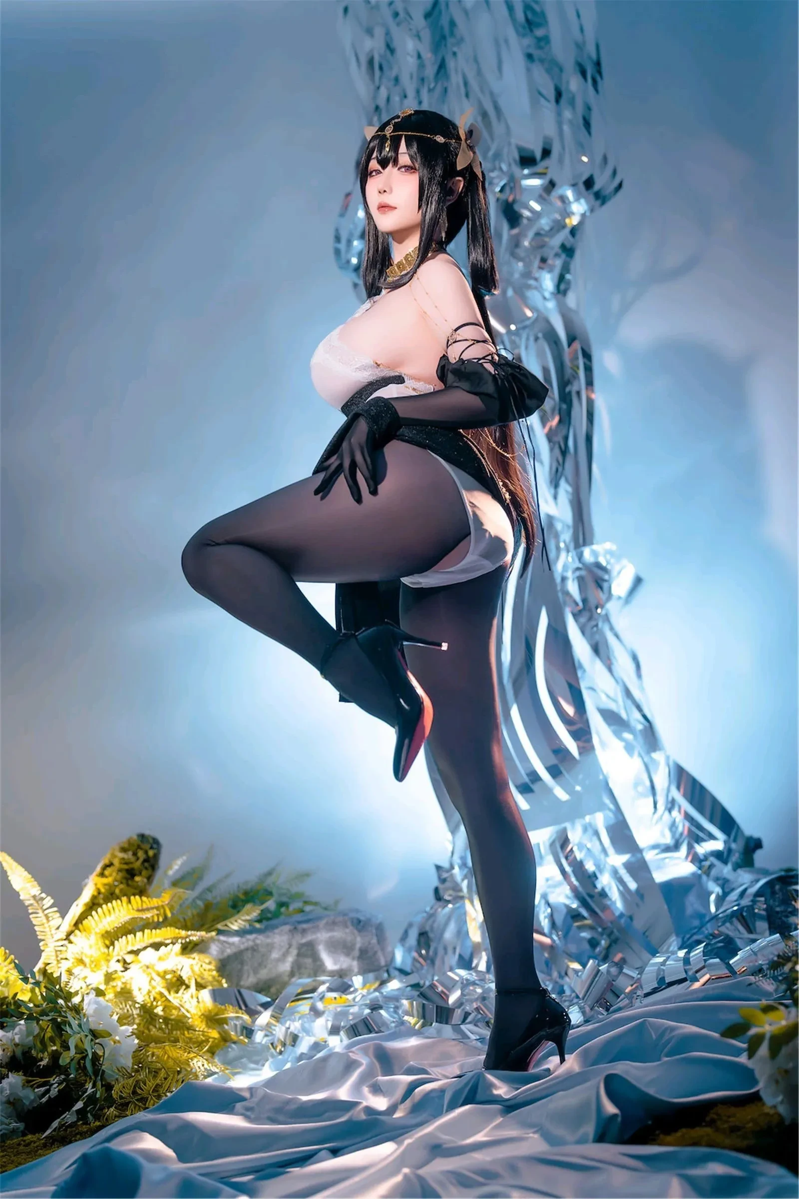 星之迟迟 – 镇海 潋滟水色 Cosplay-第35张