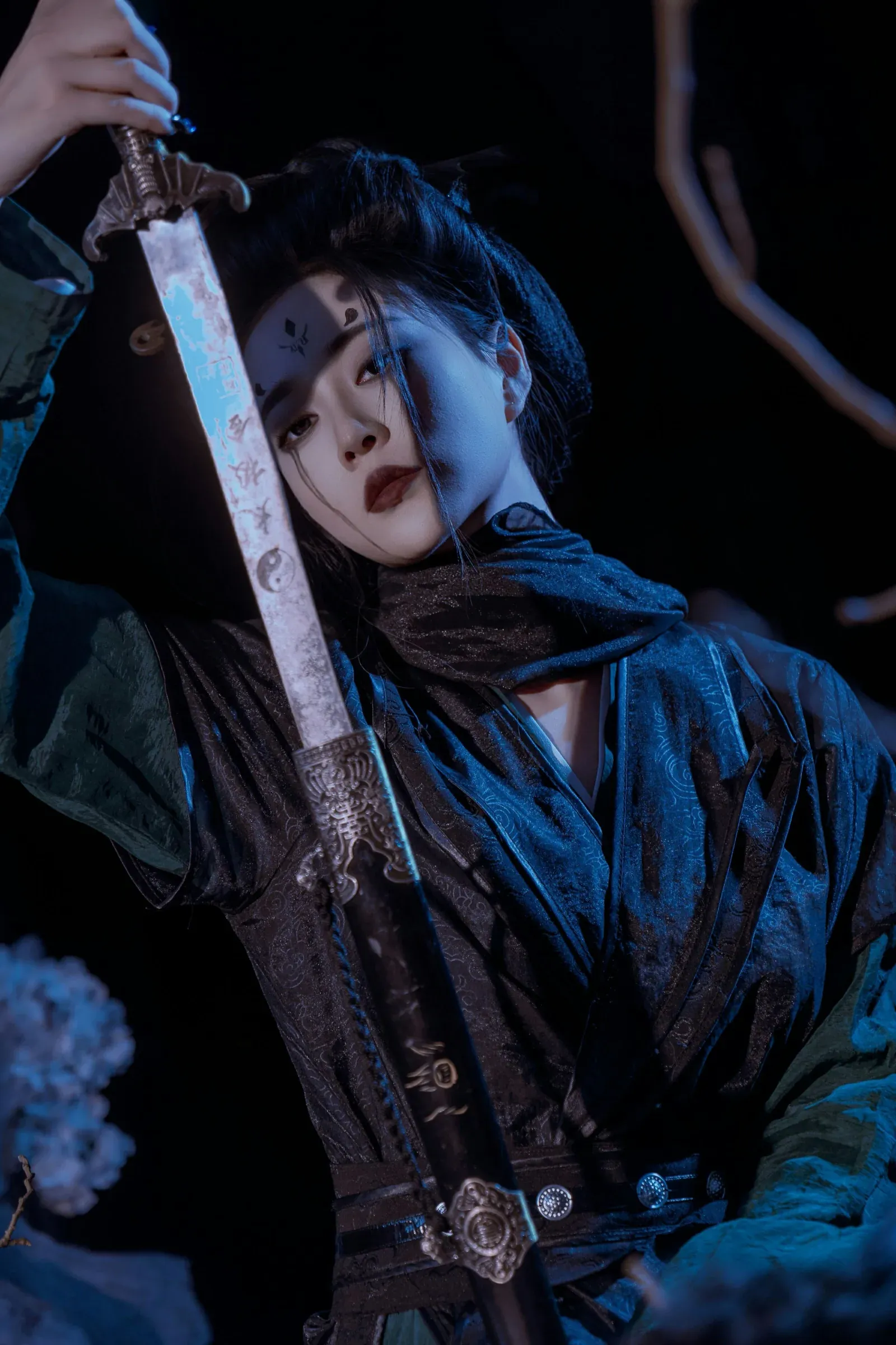 年年Nnian – 黑神话四妹 Cosplay-第1张