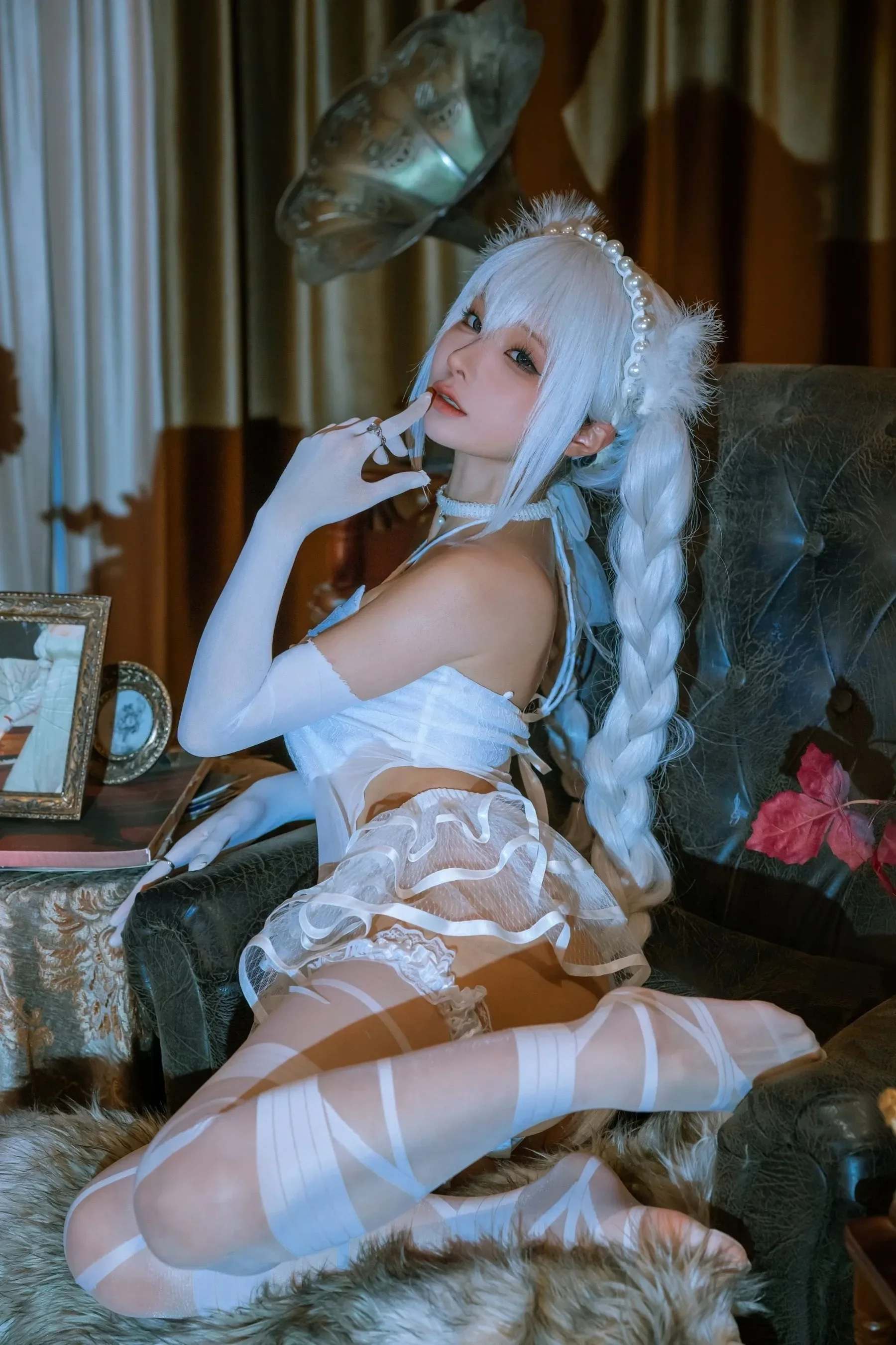 蠢沫沫 – 芭蕾猫 Cosplay-第88张
