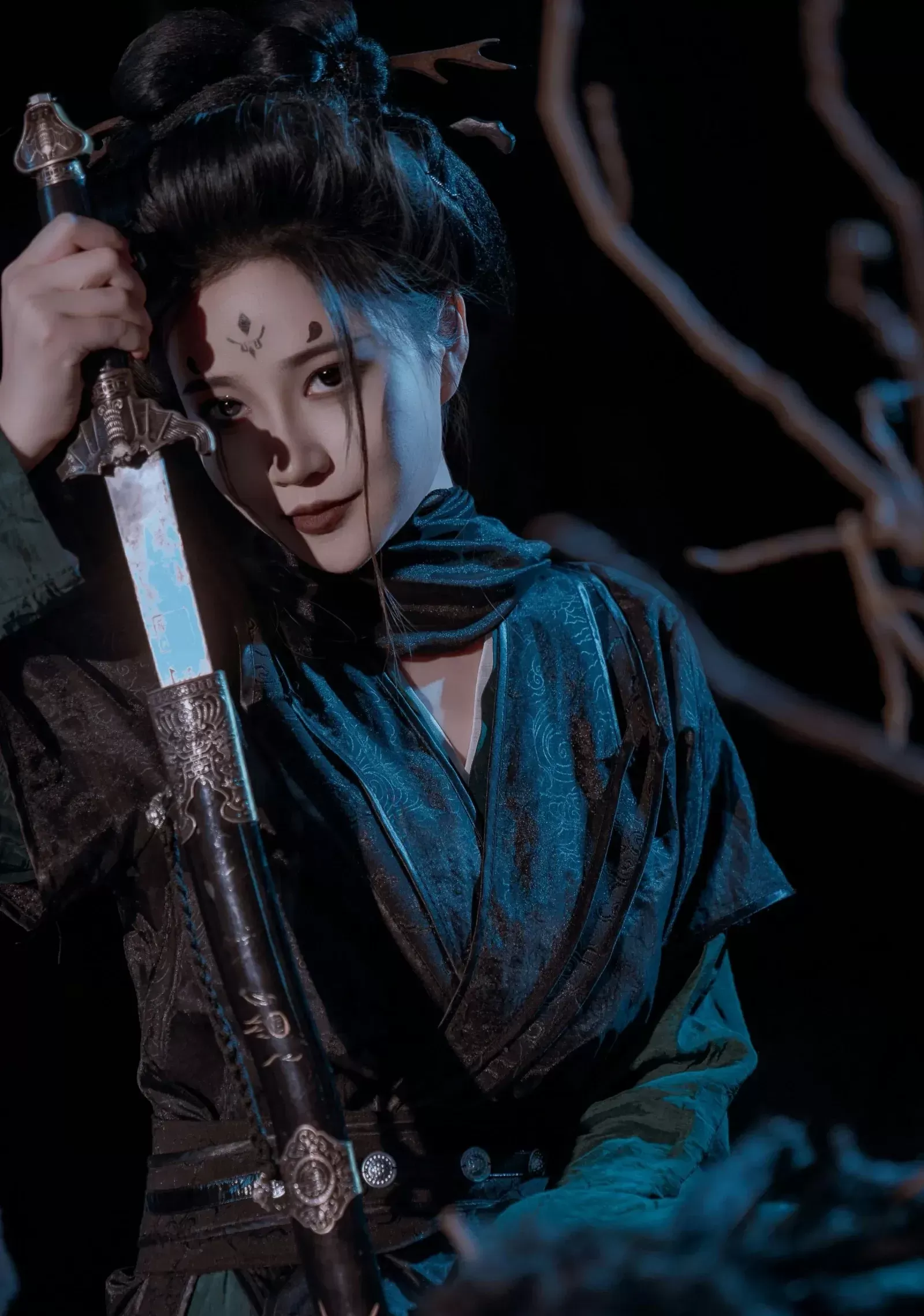 年年Nnian – 黑神话四妹 Cosplay-第2张