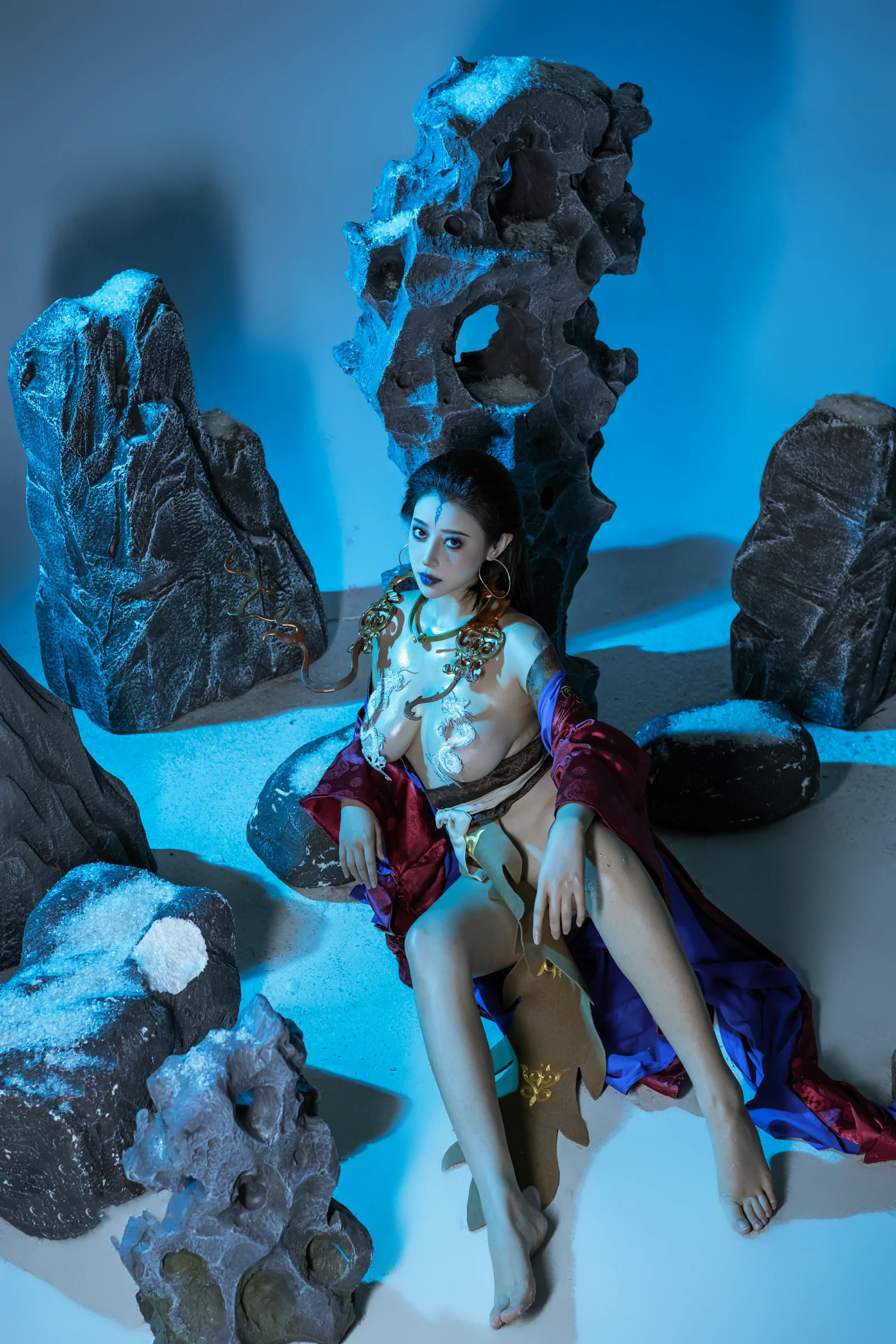 奈汐酱nice – 黑神话亢金龙 Cosplay-第17张