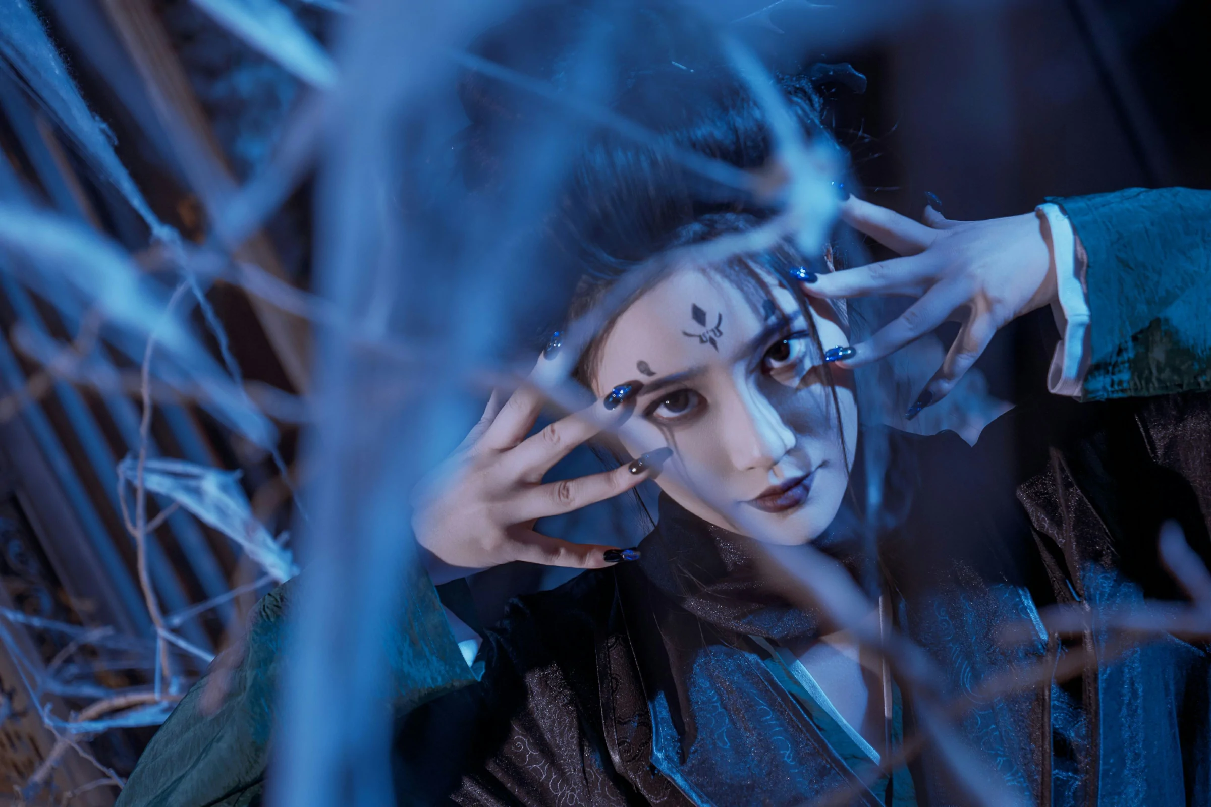 年年Nnian – 黑神话四妹 Cosplay-第4张