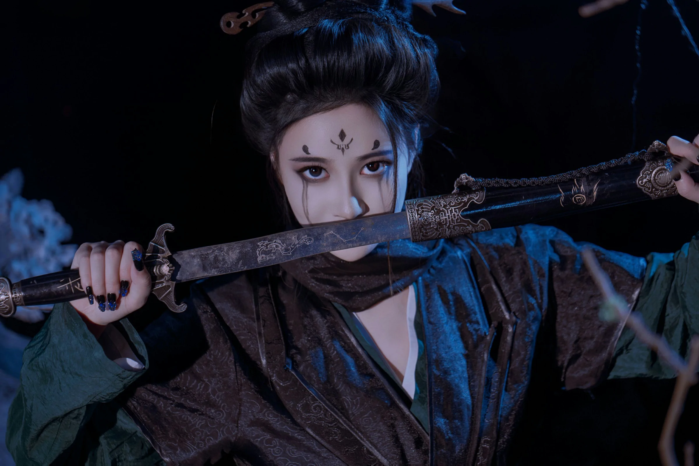 年年Nnian – 黑神话四妹 Cosplay-第3张