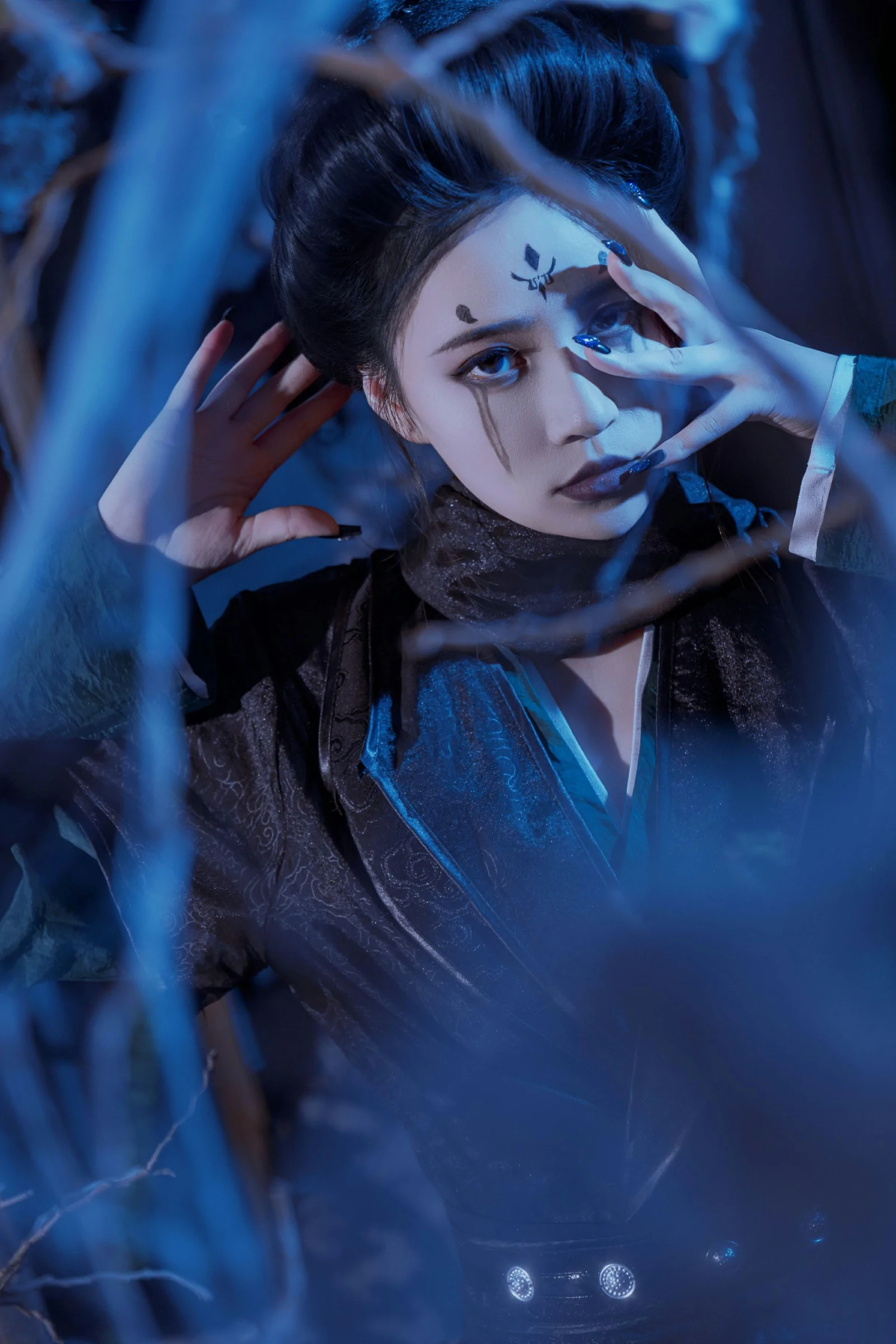 年年Nnian – 黑神话四妹 Cosplay-第6张