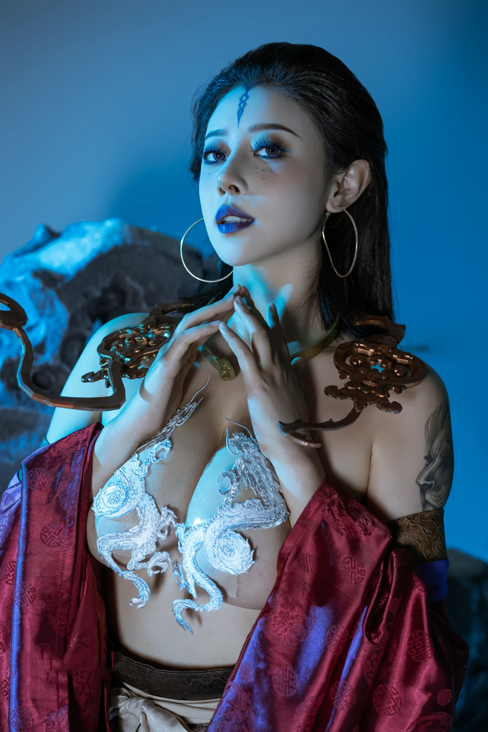 奈汐酱nice – 黑神话亢金龙 Cosplay-第29张