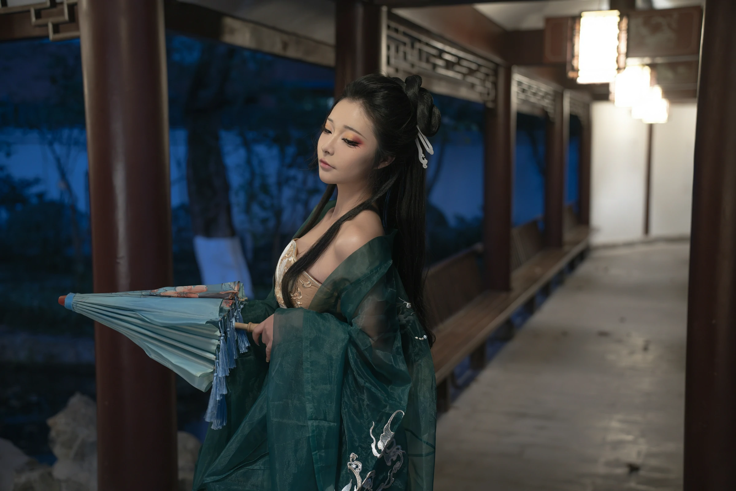 yuuhui玉汇 – 柳如烟终章 · 囚 Cosplay-第132张