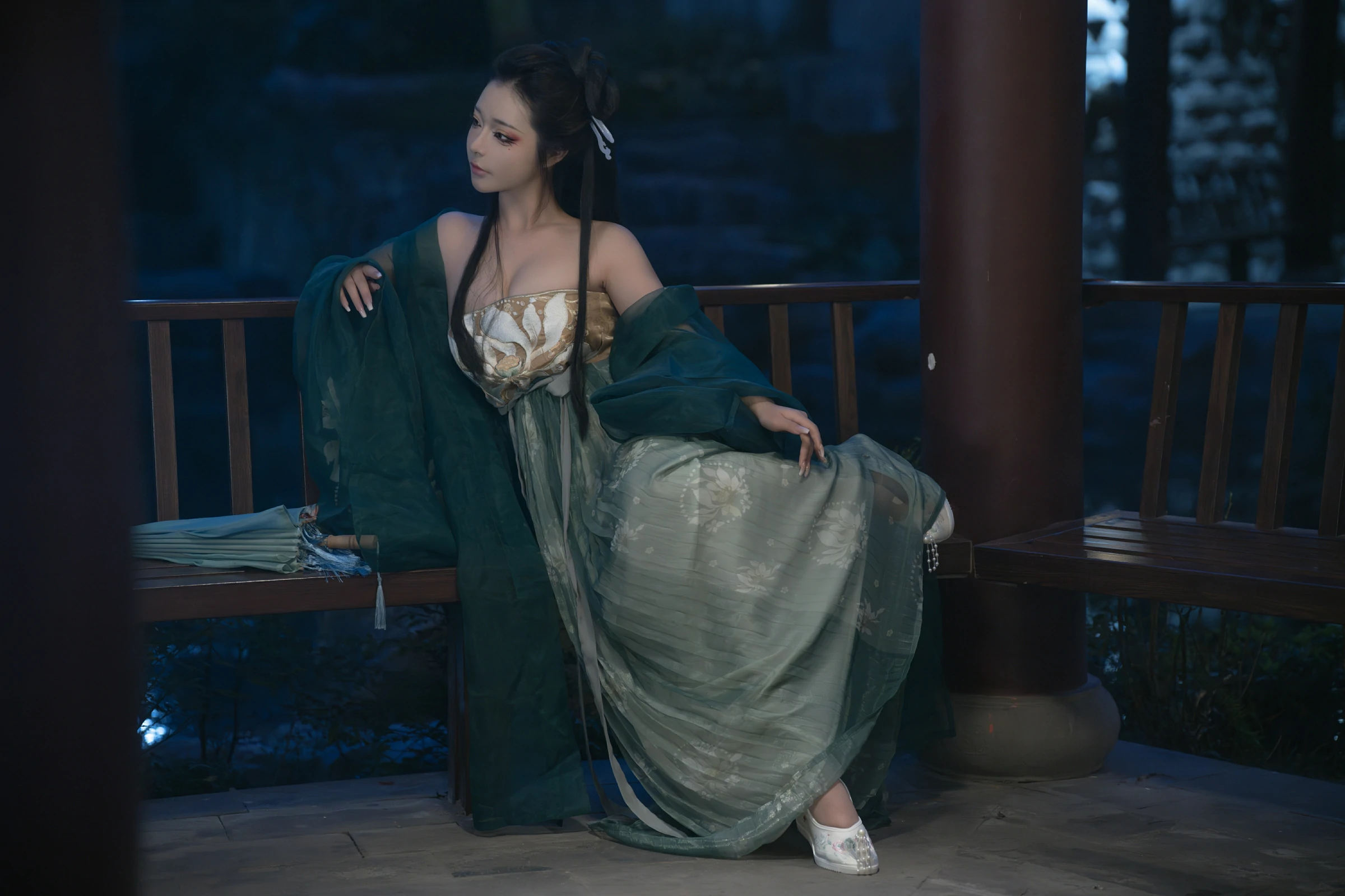 yuuhui玉汇 – 柳如烟终章 · 囚 Cosplay-第135张