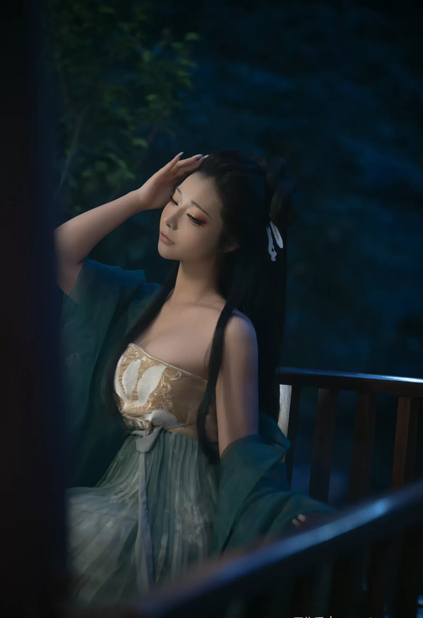 yuuhui玉汇 – 柳如烟终章 · 囚 Cosplay-第133张