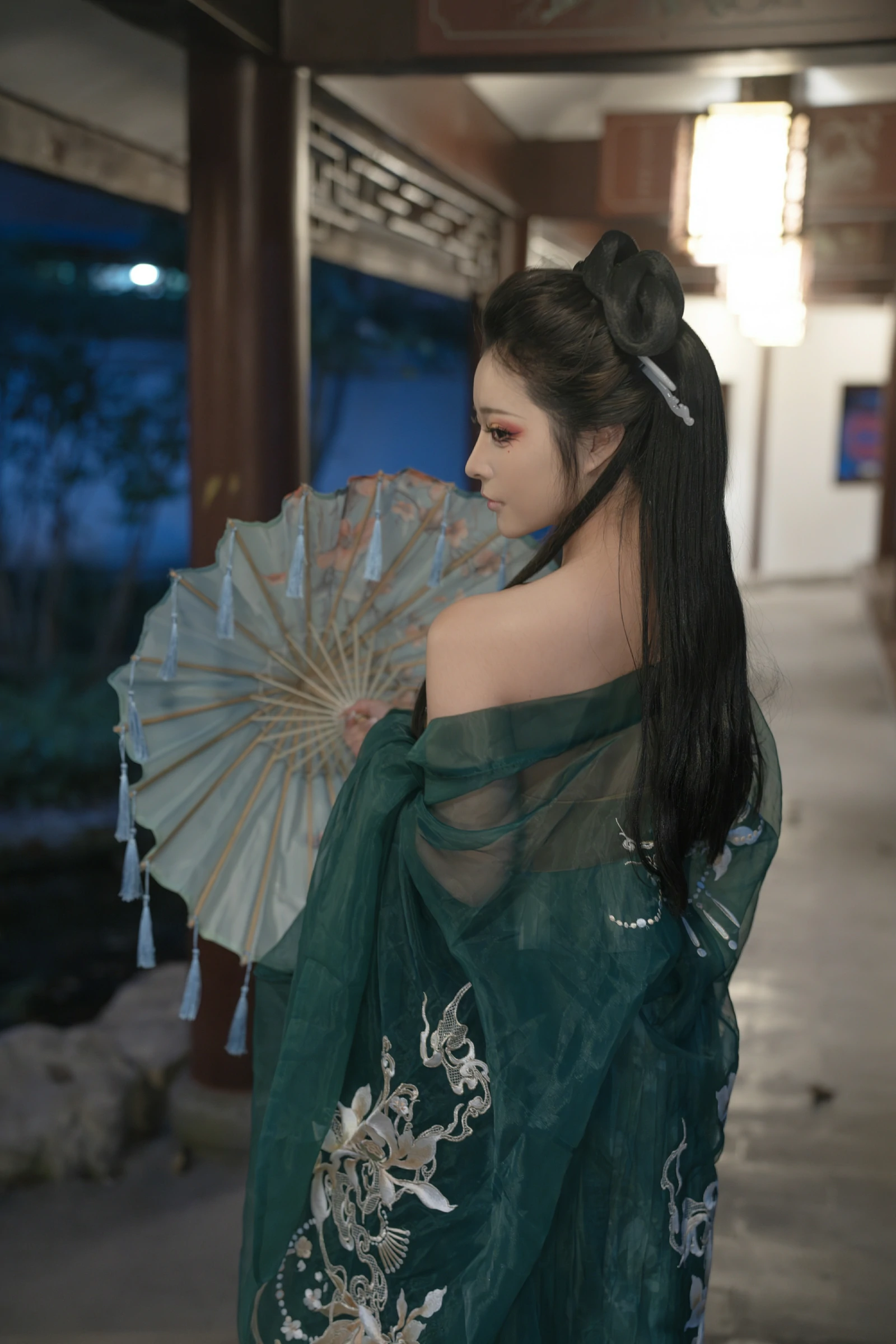 yuuhui玉汇 – 柳如烟终章 · 囚 Cosplay-第134张