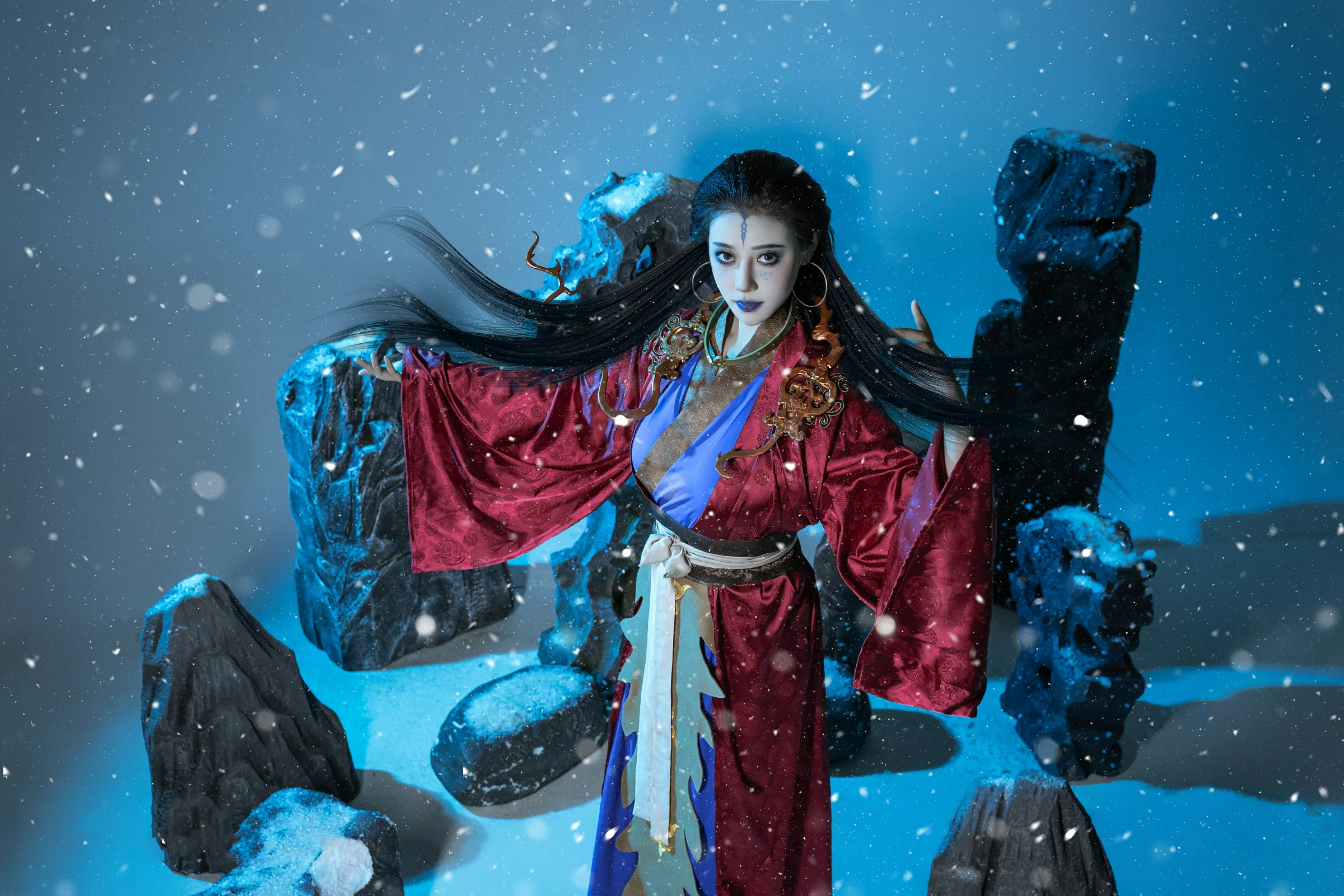 奈汐酱nice – 黑神话亢金龙 Cosplay-第69张