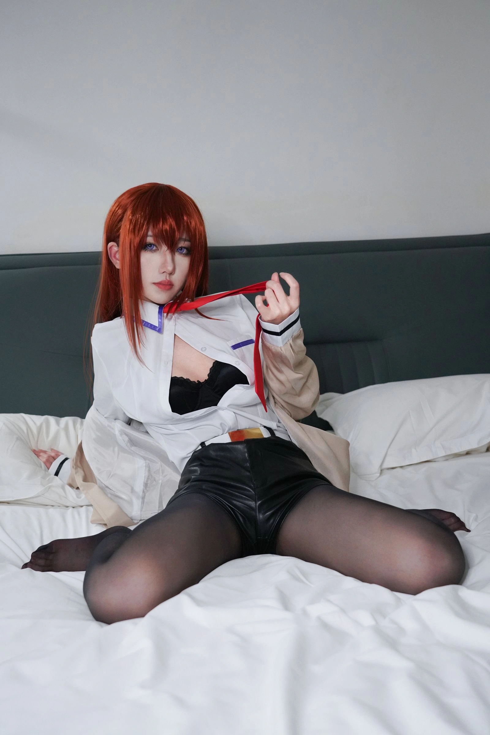 絞肉姬Walküre – 牧濑红莉栖 Cosplay-第17张