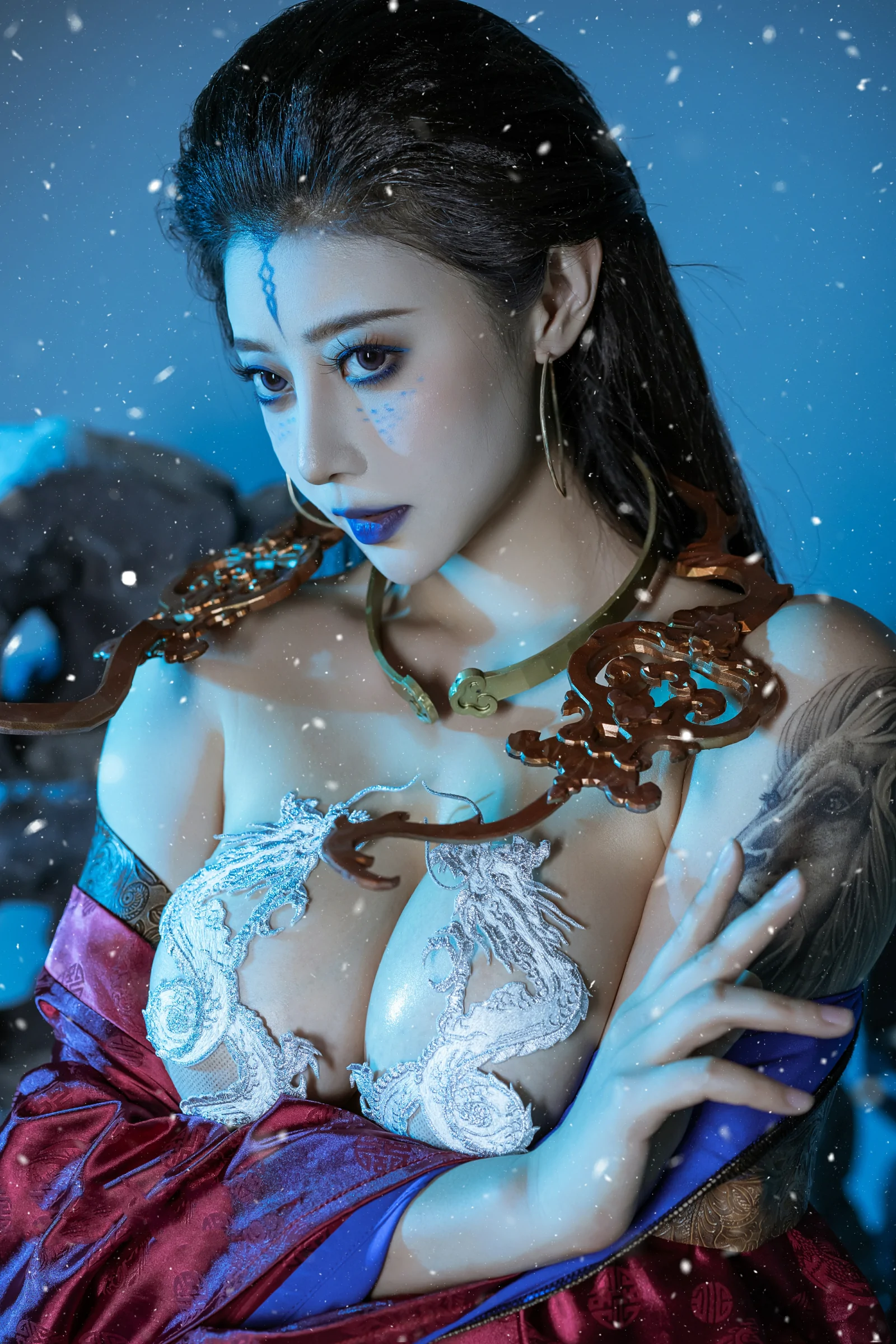 奈汐酱nice – 黑神话亢金龙 Cosplay-第75张