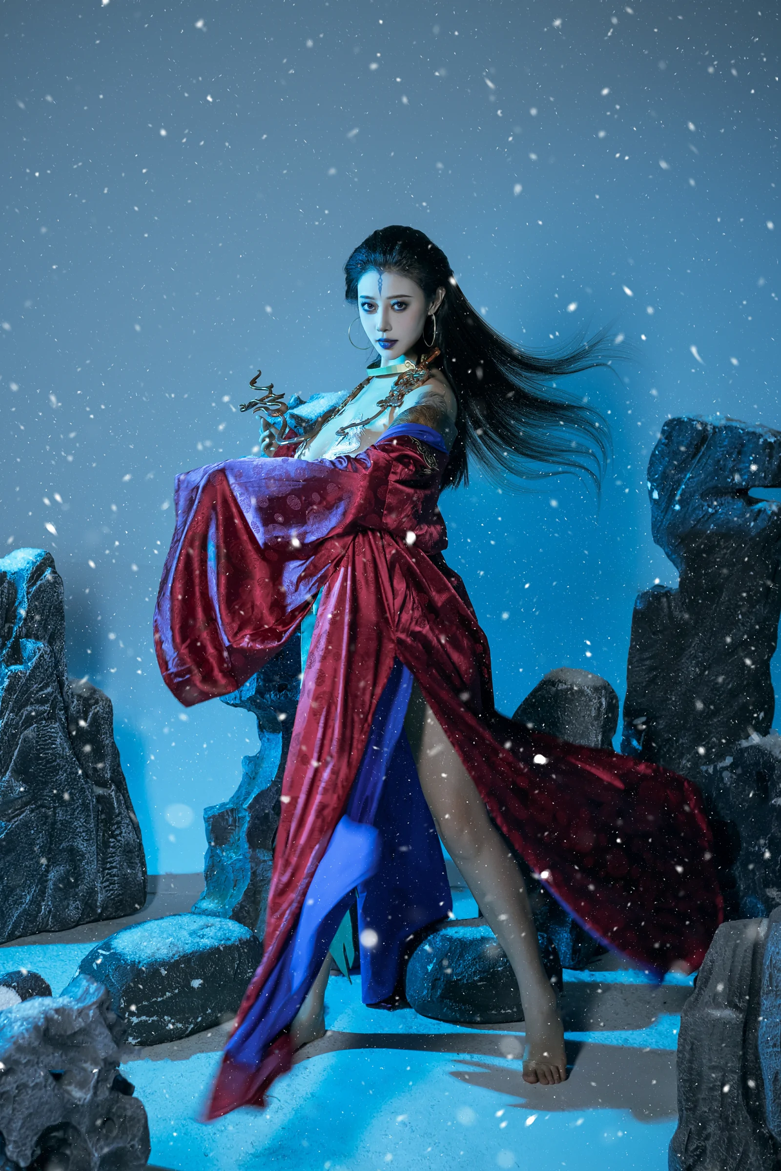 奈汐酱nice – 黑神话亢金龙 Cosplay-第74张